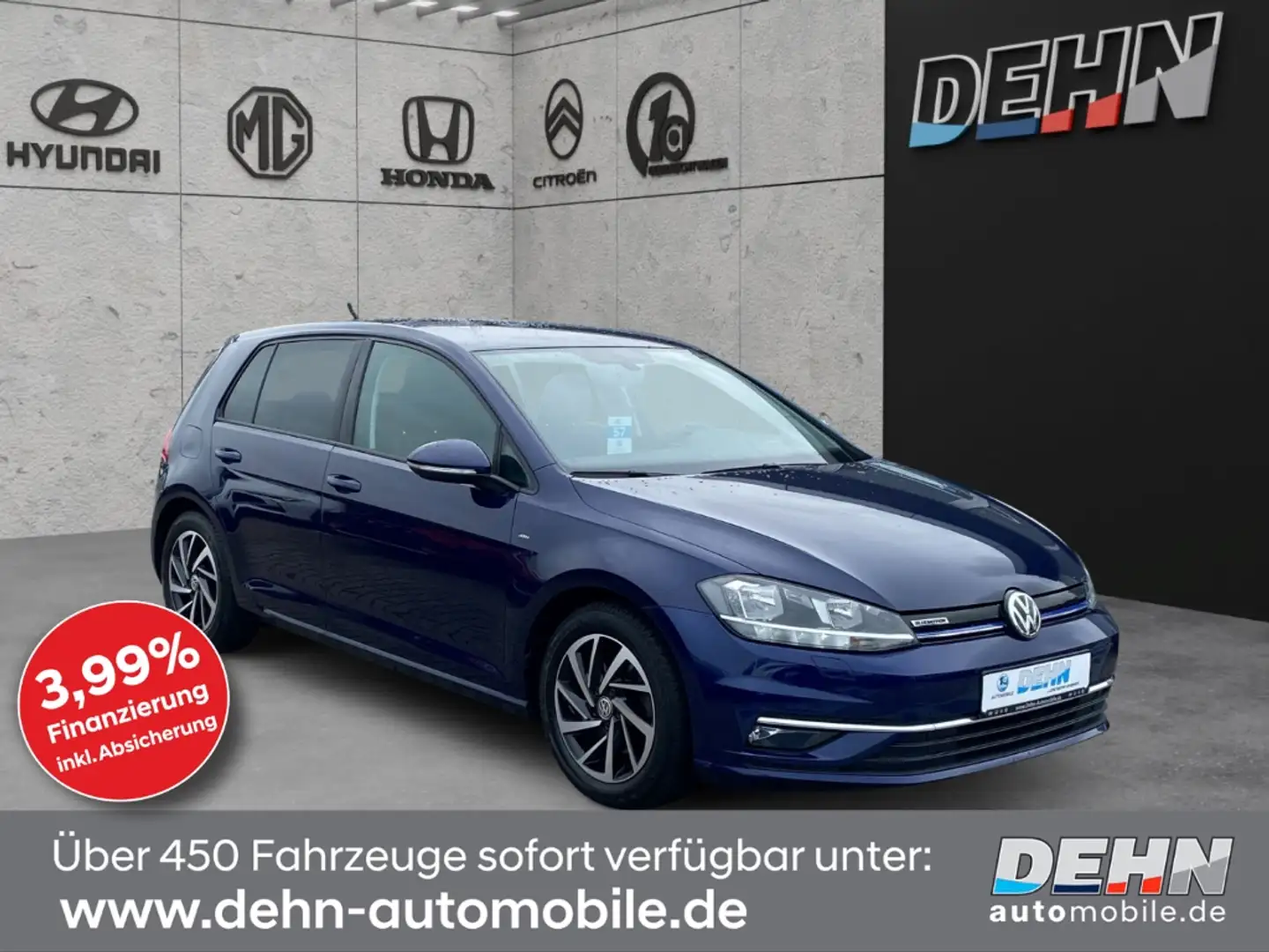 Volkswagen Golf 1.5 TSI BM Join ACC Navi SHZ LMF Blau - 1
