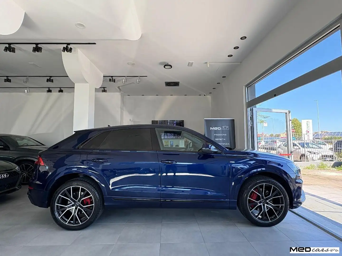 Audi Q8 55 TFSI QUATTRO SPORT /GARANZIA  AUDI 04/2028 Blu/Azzurro - 1