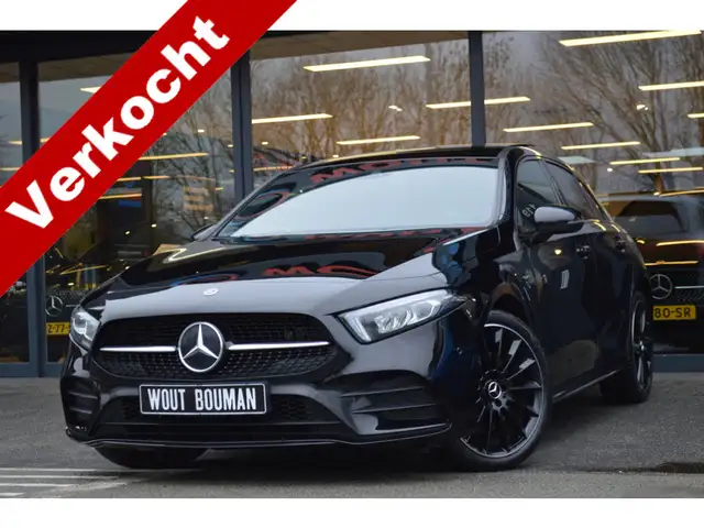 Mercedes-Benz A 250 e AMG Led Panorama Widescreen Sfeer Camera Night P