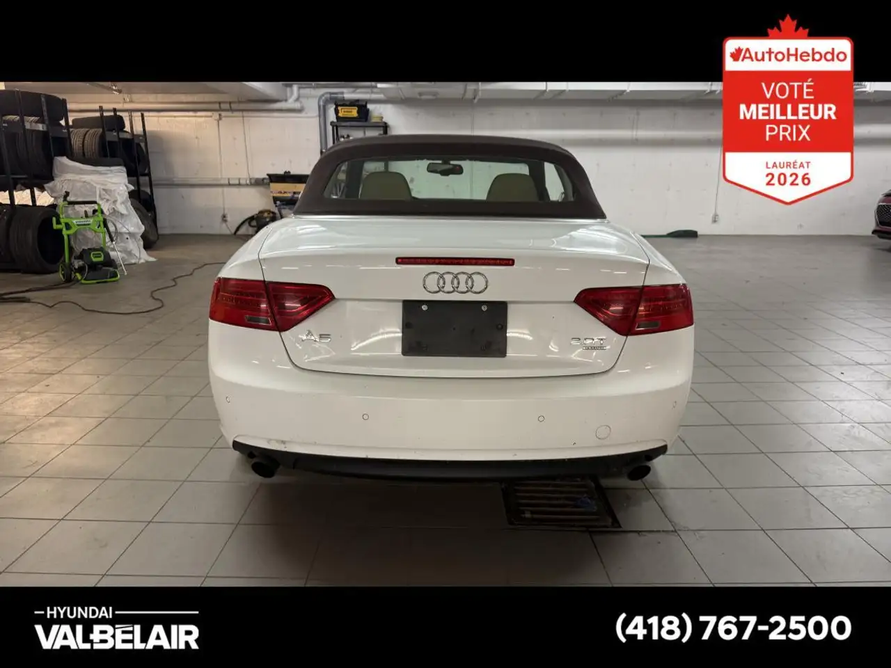 Audi A5 fotografie Audi A5