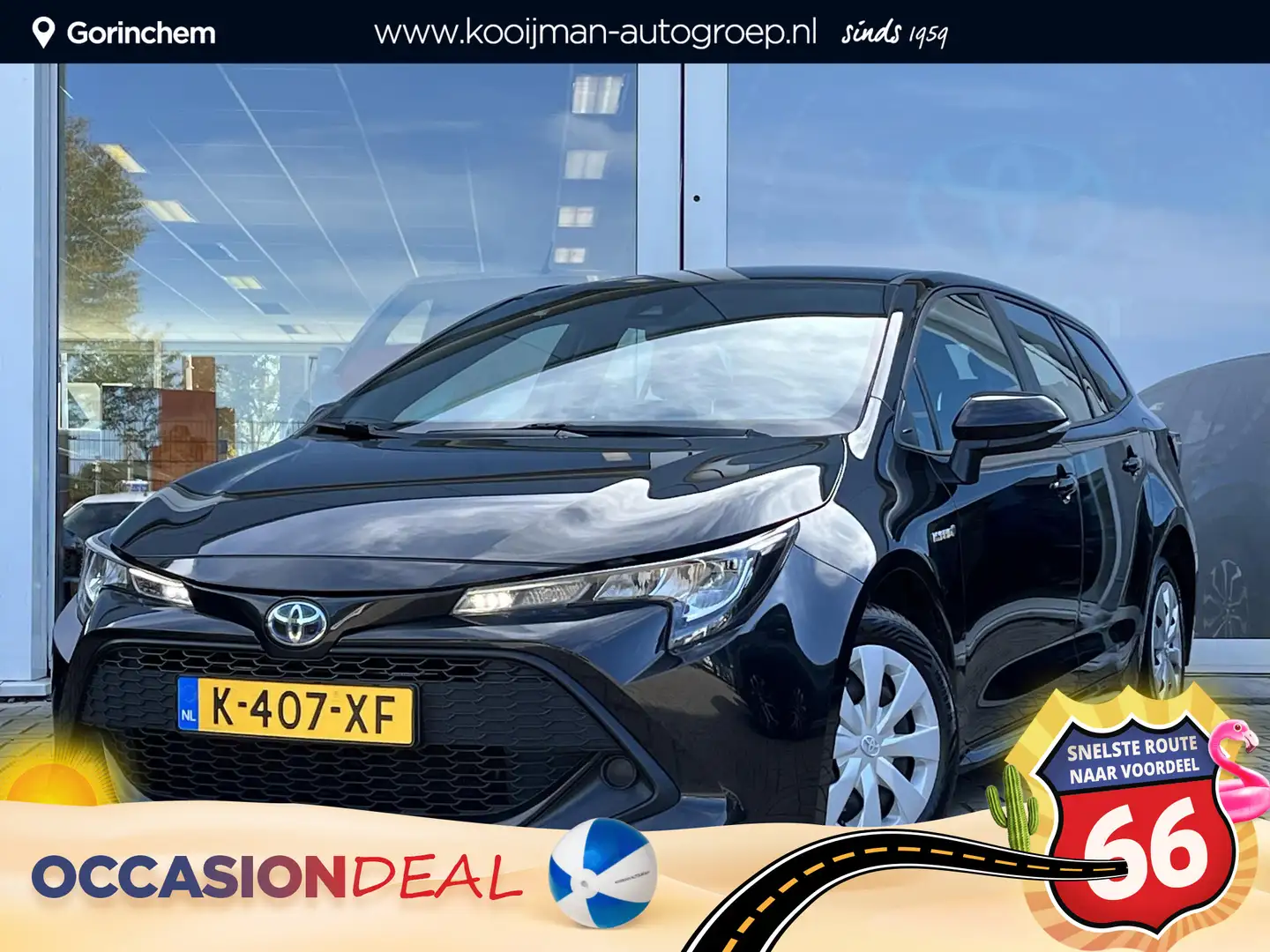 Toyota Corolla Touring Sports 1.8 Hybrid Comfort | All-season ban Zwart - 1