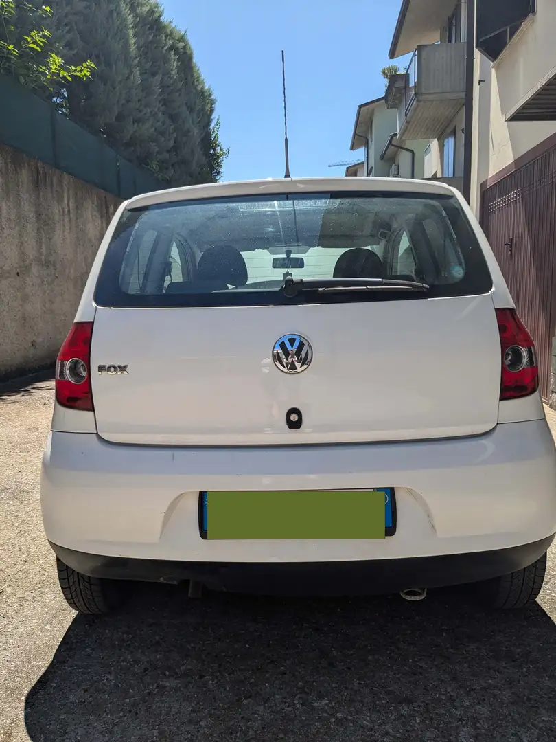 Volkswagen Fox Fox 1.2 Sport clima Bianco - 2