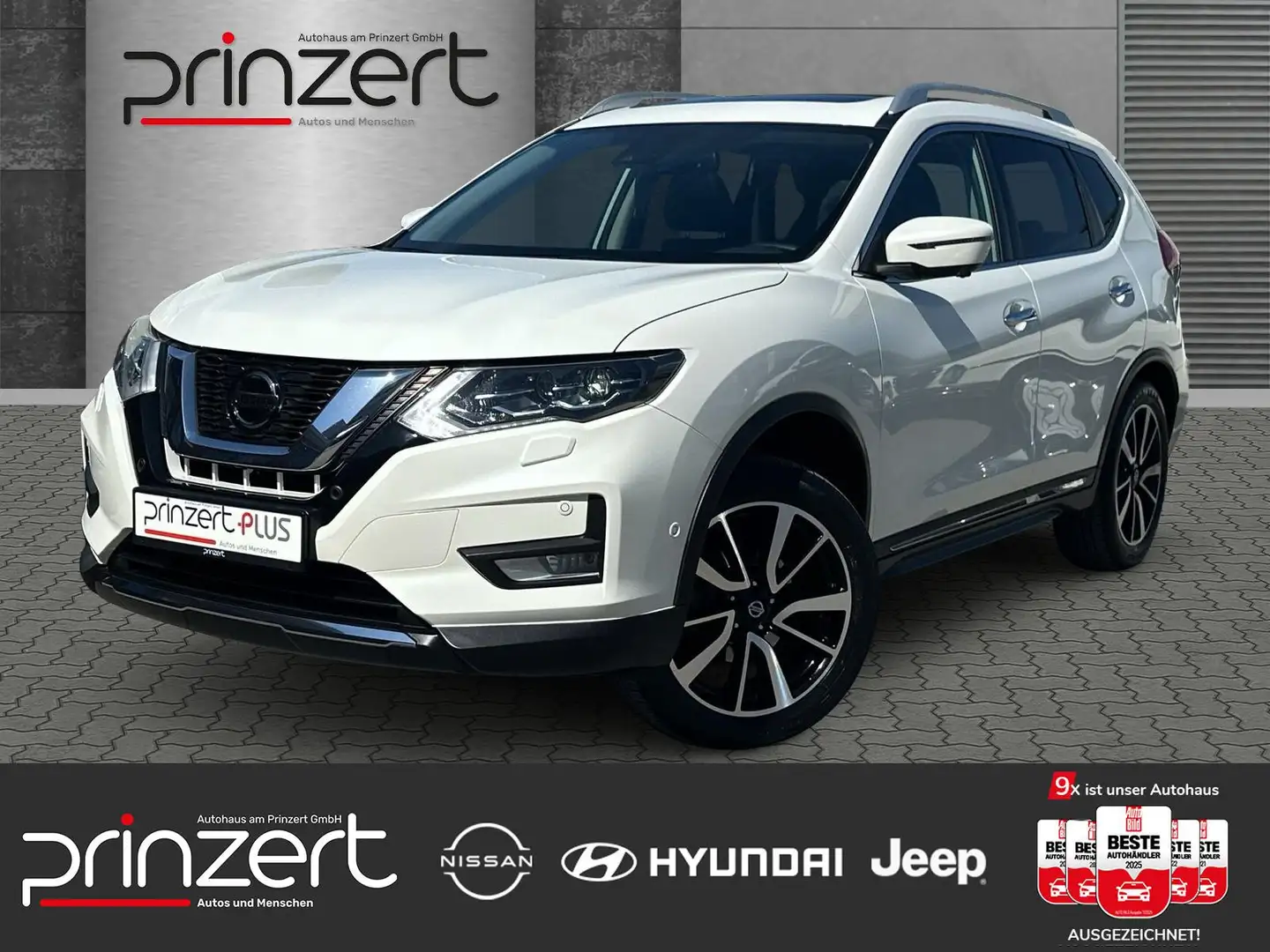 Nissan X-Trail 1.3 DIG-T DCT "Tekna" Navi*ProPilot*PGD* Weiß - 1