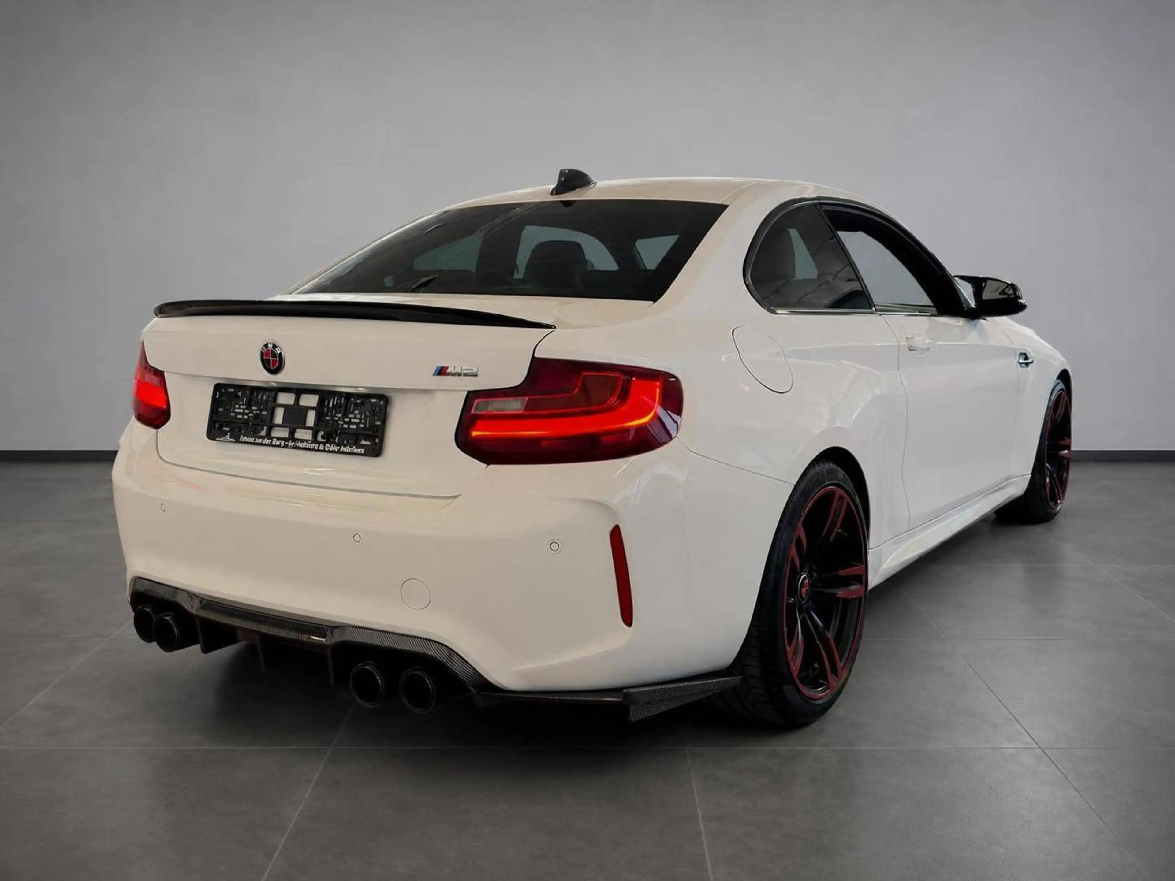 BMW M2 M Performance ESD — photo 8