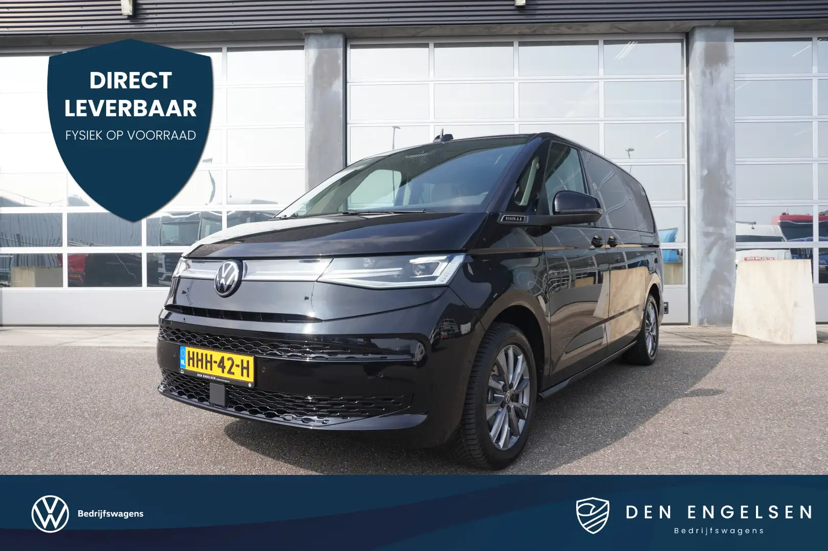 Volkswagen 1.5 eHybrid L2 Bulli Edition 4-Motion 1.5 eHybrid Negro - 1