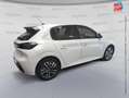 Peugeot 208 1.2 PureTech 100ch S\u0026S Allure EAT8 Blanc - thumbnail 6