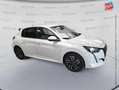 Peugeot 208 1.2 PureTech 100ch S\u0026S Allure EAT8 Blanc - thumbnail 3