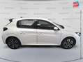 Peugeot 208 1.2 PureTech 100ch S\u0026S Allure EAT8 Blanc - thumbnail 4