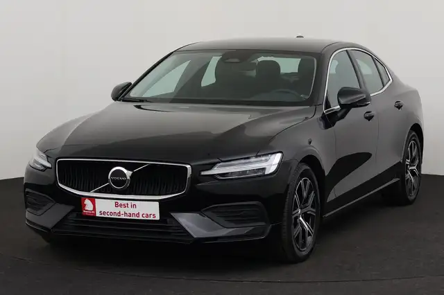 Volvo S60 2.0  MHEV GEARTRONIC R-DESIGN + GPS + LEDER + CARP