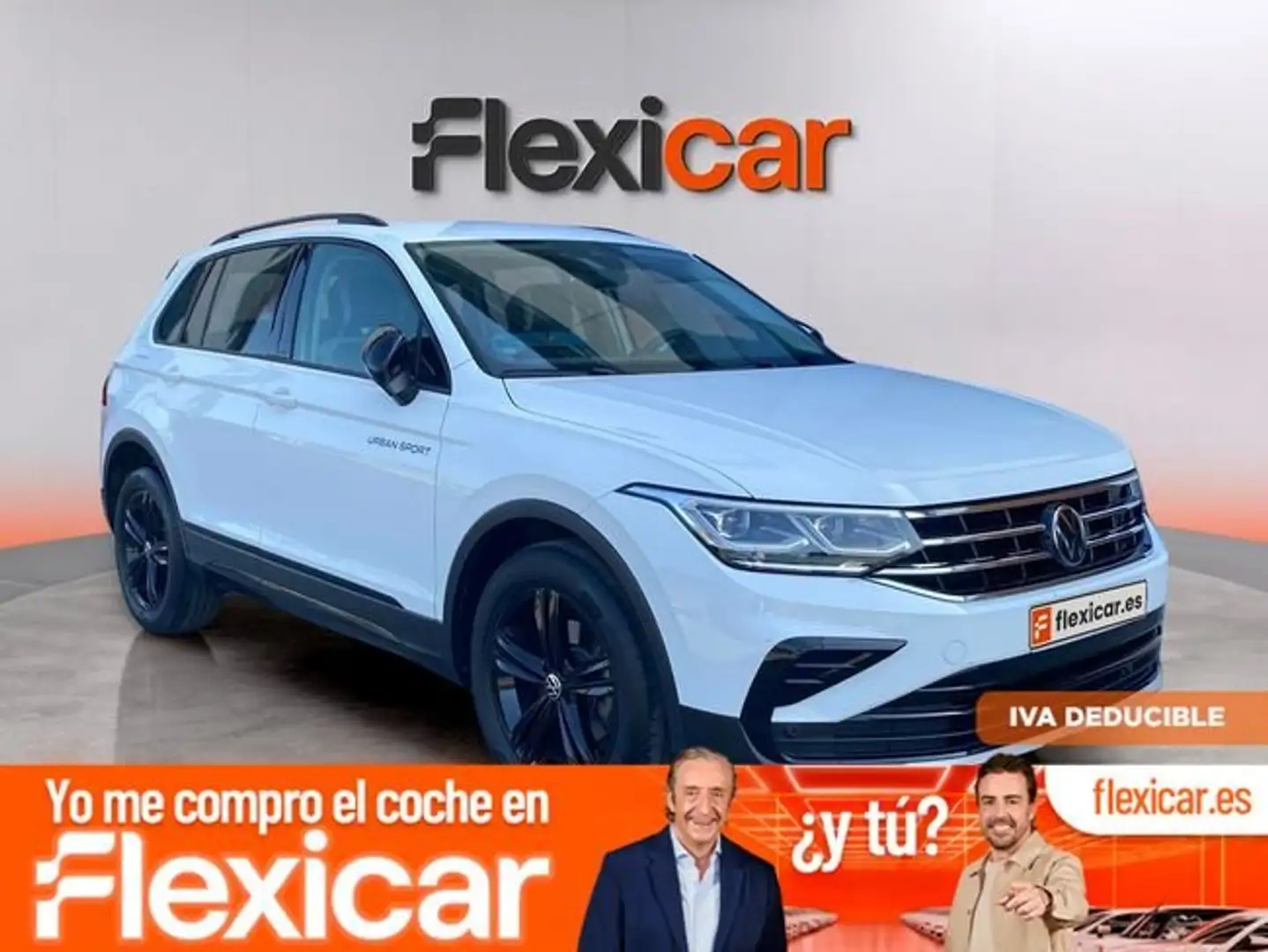 Volkswagen Tiguan 2.0TDI Urban Sport DSG 110kW Blanco - 1