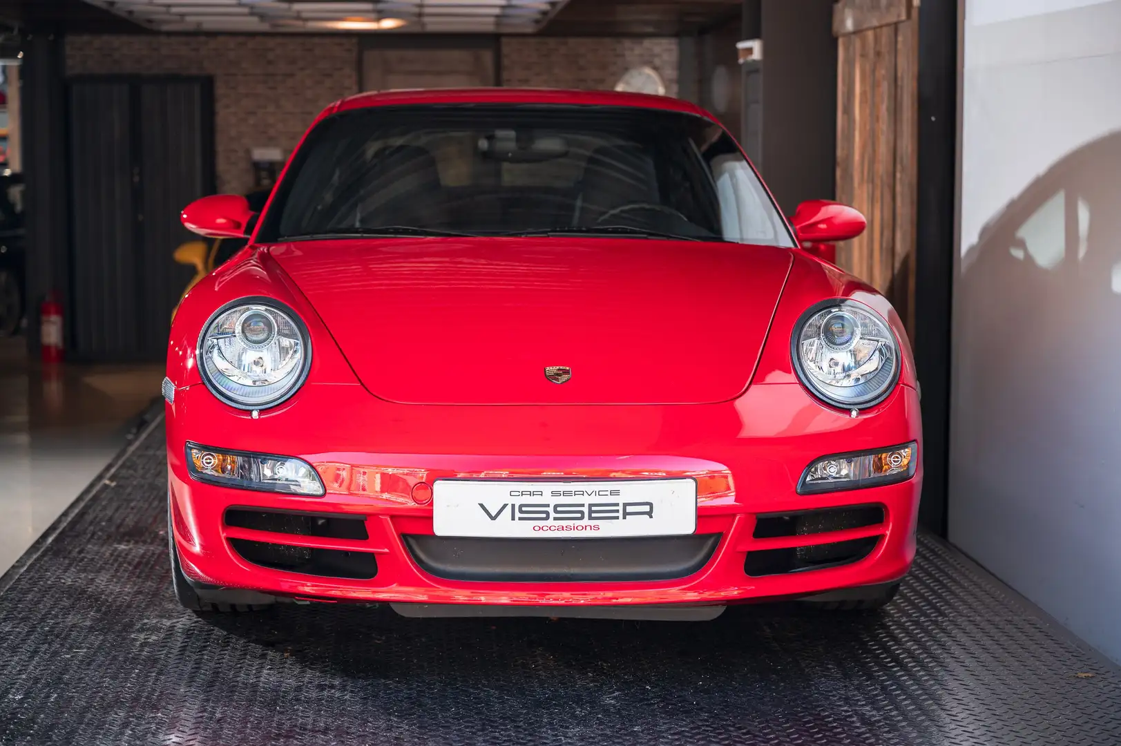 Porsche 997 Carrera S 3.8 Handgeschakelde Coupe Indischrot Piros - 1