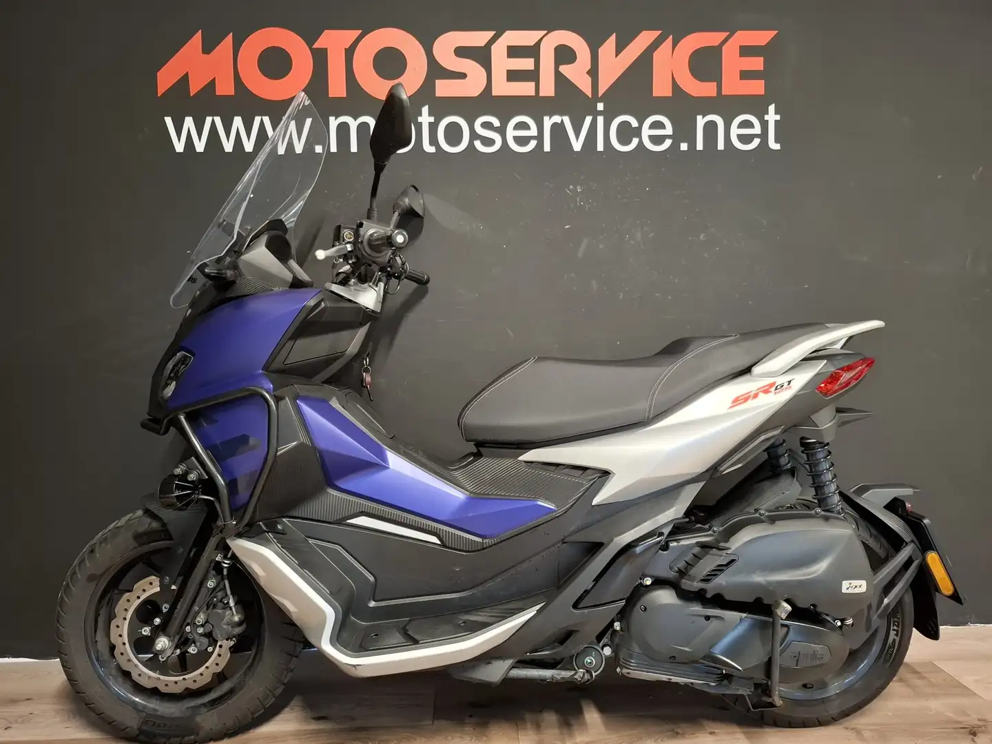 Aprilia SR GT 125 Blu/Azzurro - 1