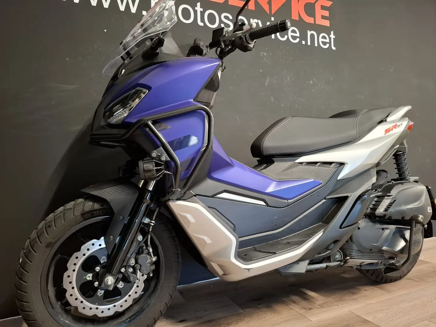 Aprilia SR GT 125 Blu/Azzurro - 2