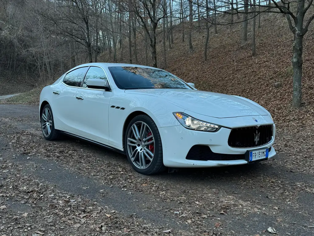 Maserati Ghibli 2015 из Европы — купить под ключ
