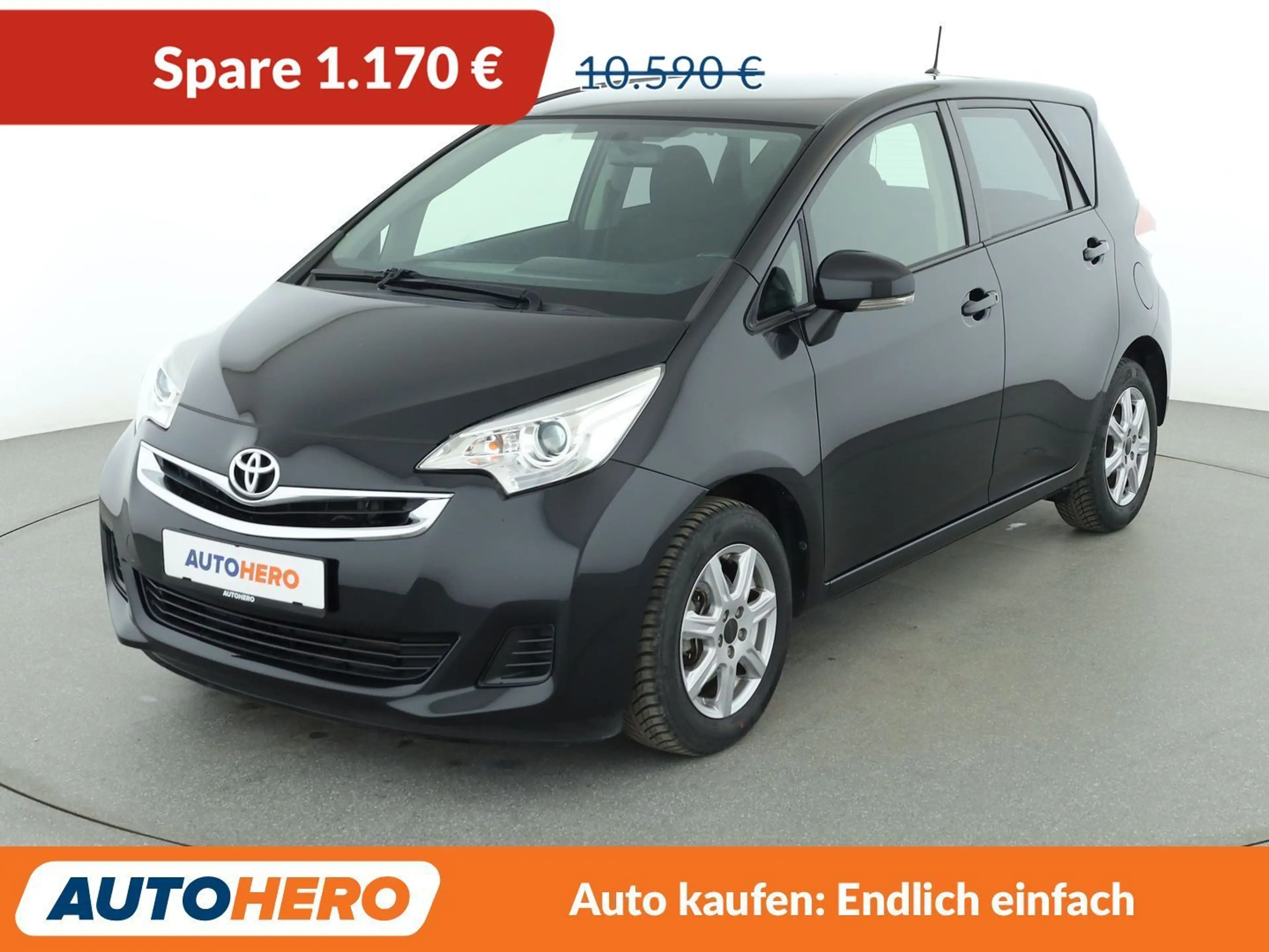 Toyota Verso-S 1.33 Dual VVT-i Life *NAVI*TEMPO*SHZ*