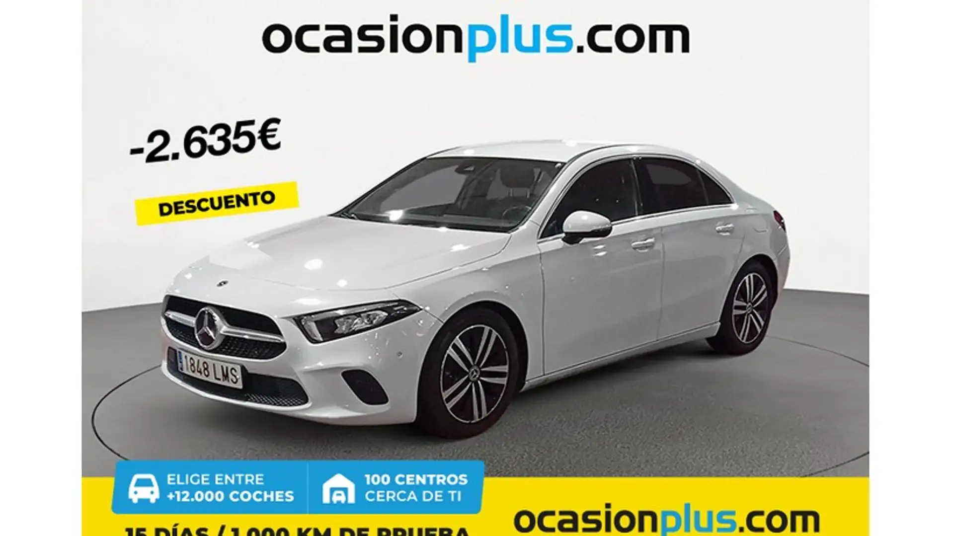 Mercedes-Benz A 200 200d Sedán 8G-DCT Blanco - 1