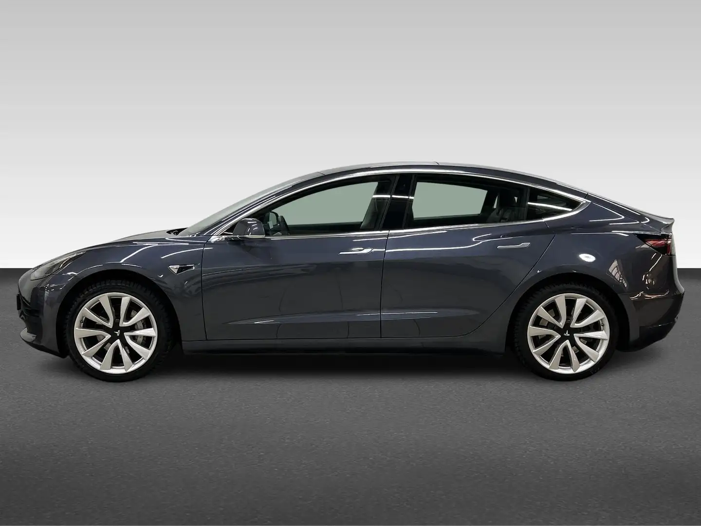 Tesla Model 3 60KWH STANDARD PLUS RWD Gris - 2