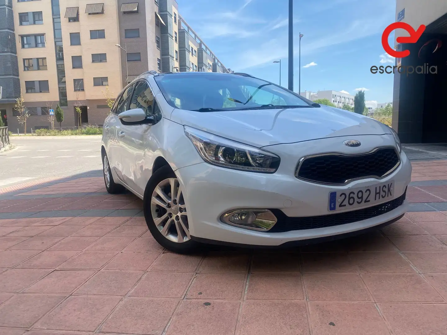 Kia Ceed / cee'd 1.6 CRDi VGT 128cv Drive Blanc - 1