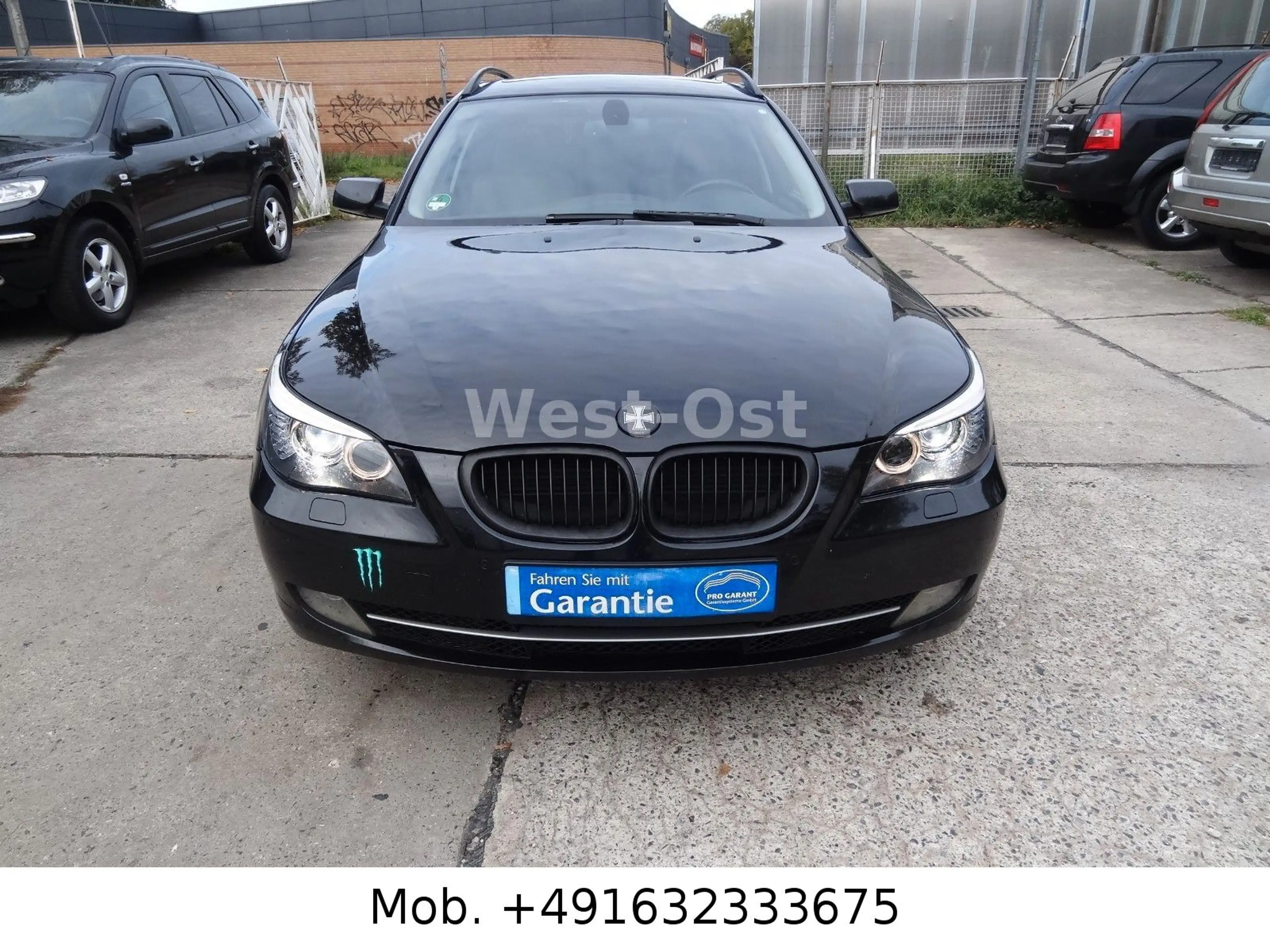 BMW 525 d Touring Automat Leder Panorama Xenon Navi — photo 2