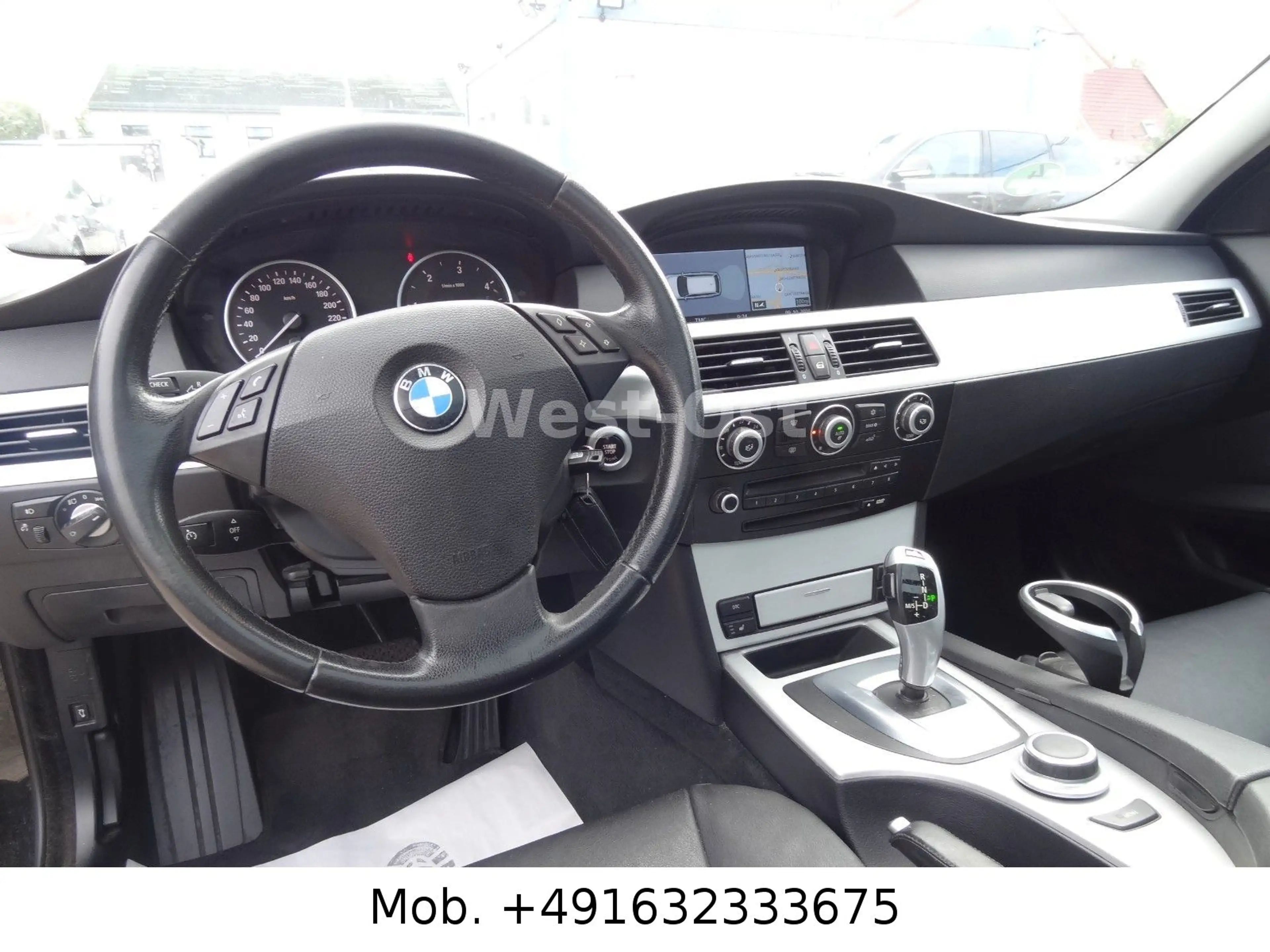 BMW 525 d Touring Automat Leder Panorama Xenon Navi — photo 12