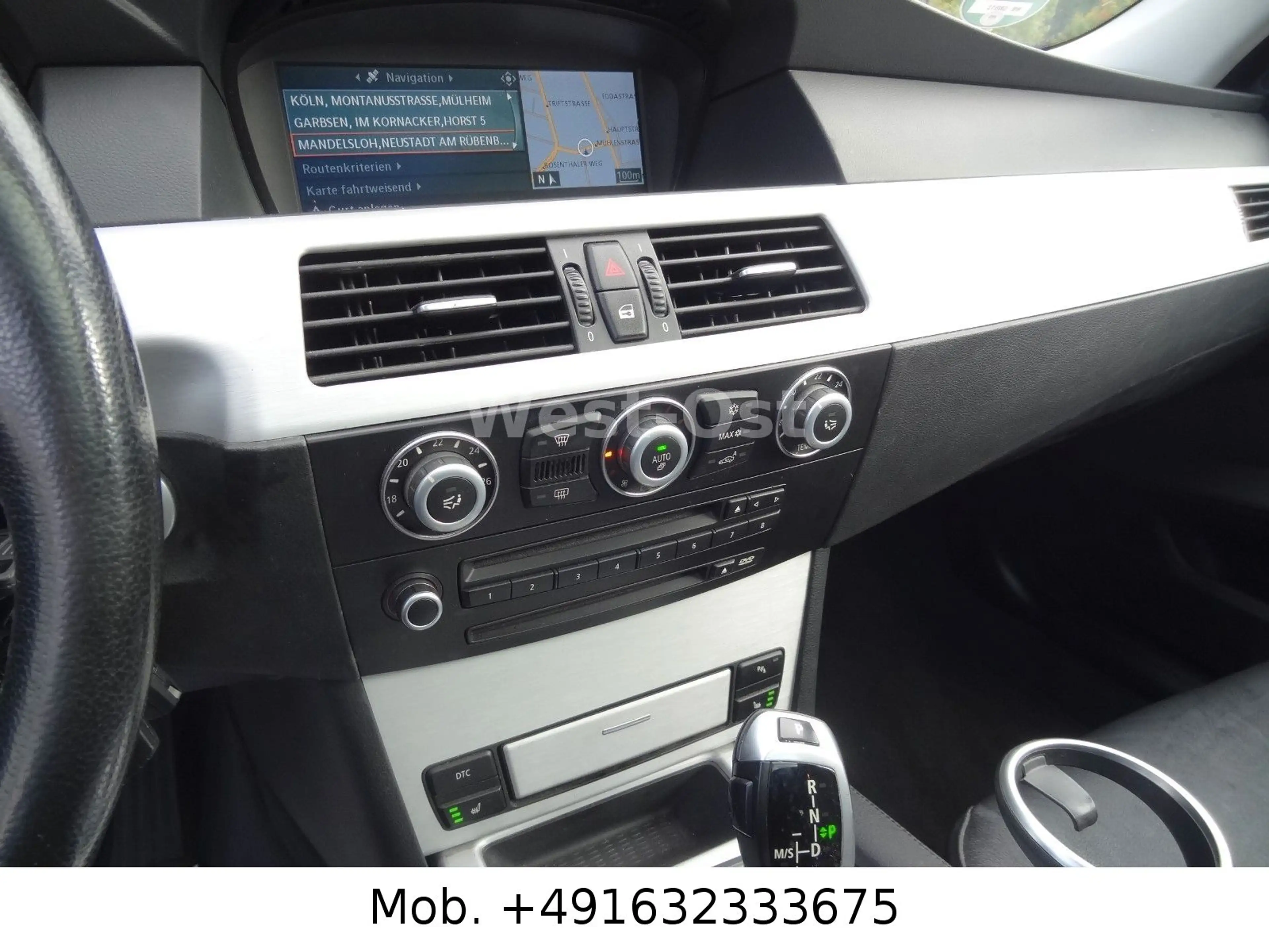BMW 525 d Touring Automat Leder Panorama Xenon Navi — photo 15