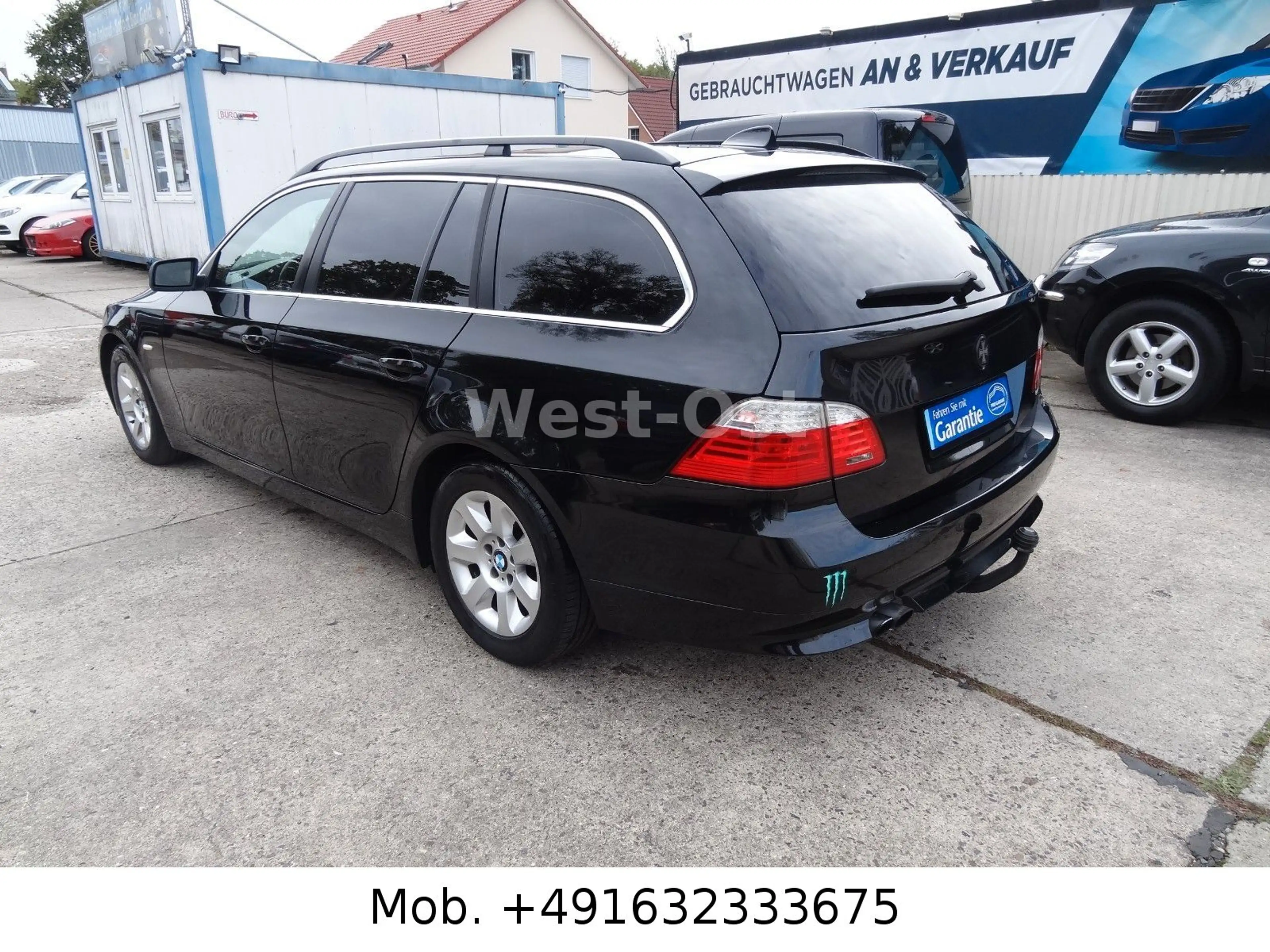 BMW 525 d Touring Automat Leder Panorama Xenon Navi — photo 4