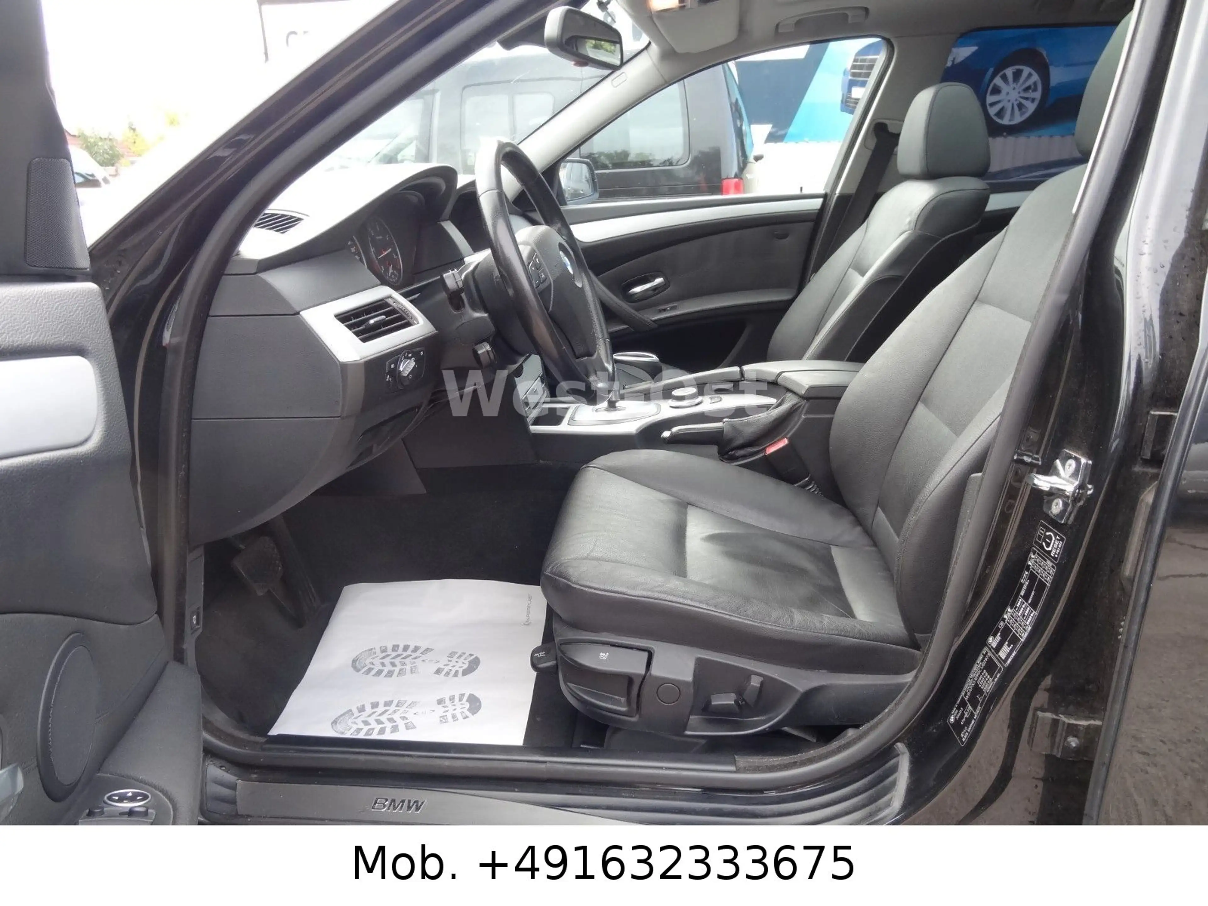 BMW 525 d Touring Automat Leder Panorama Xenon Navi — photo 9