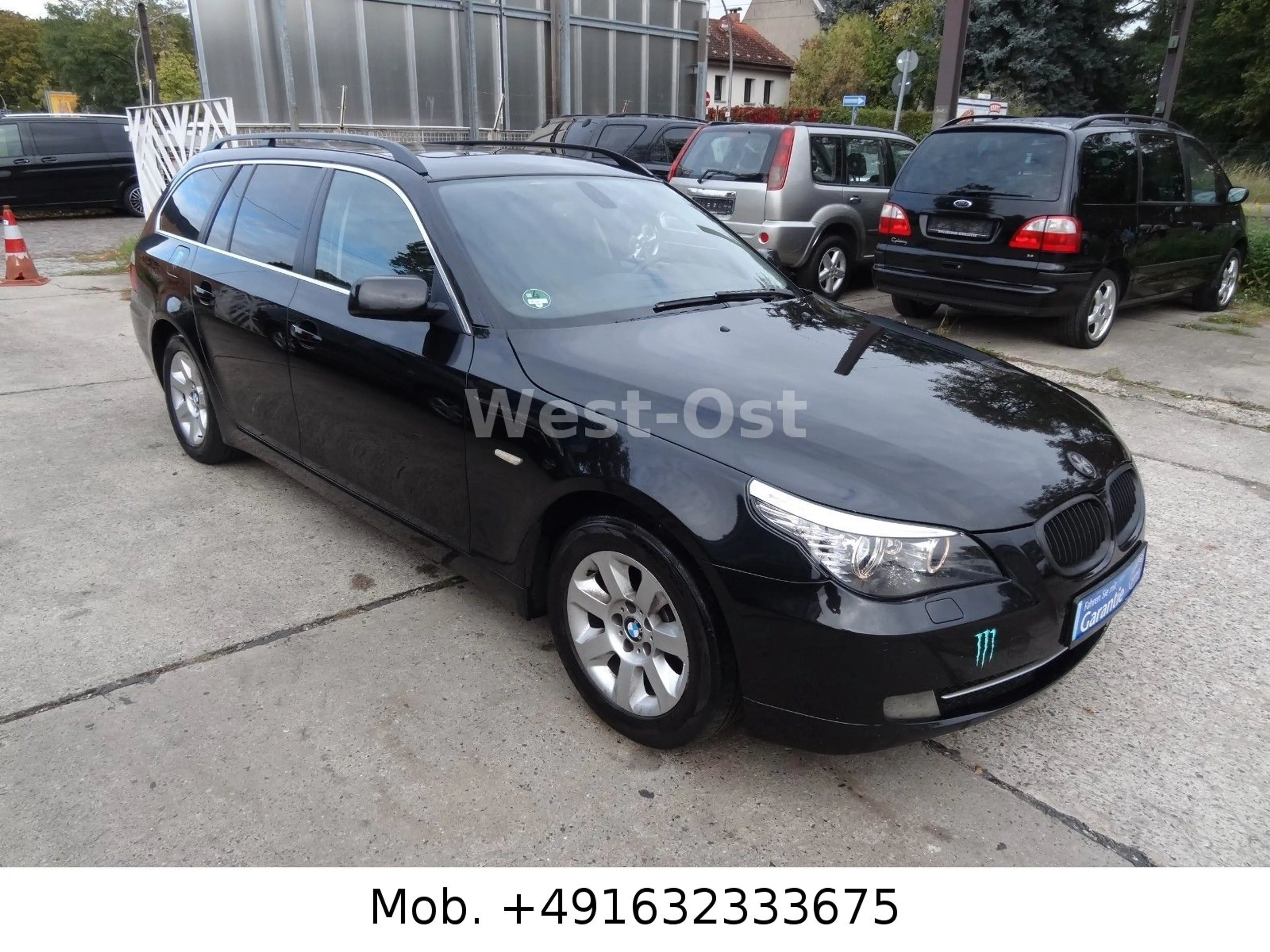 BMW 525 d Touring Automat Leder Panorama Xenon Navi