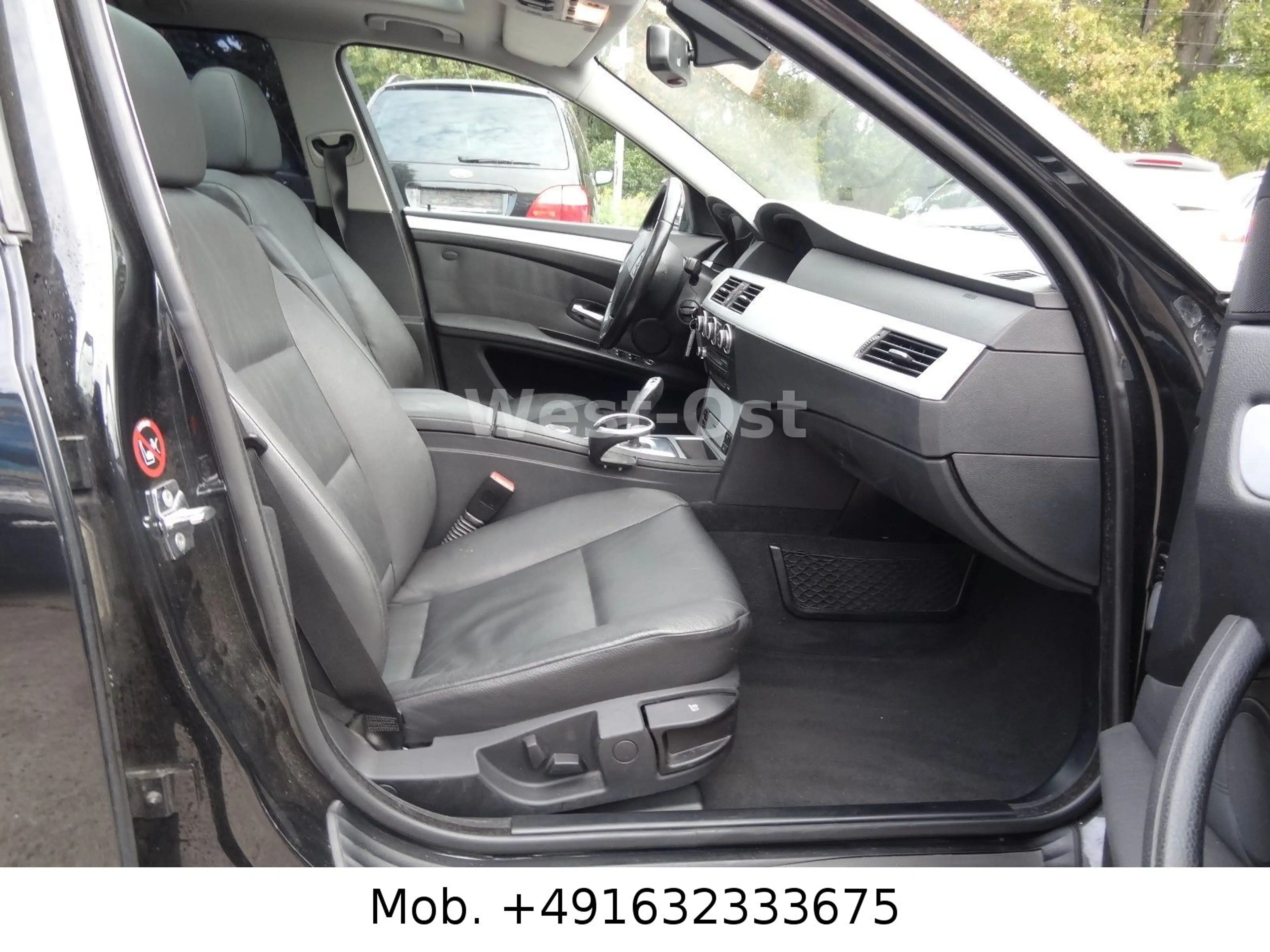 BMW 525 d Touring Automat Leder Panorama Xenon Navi — photo 11