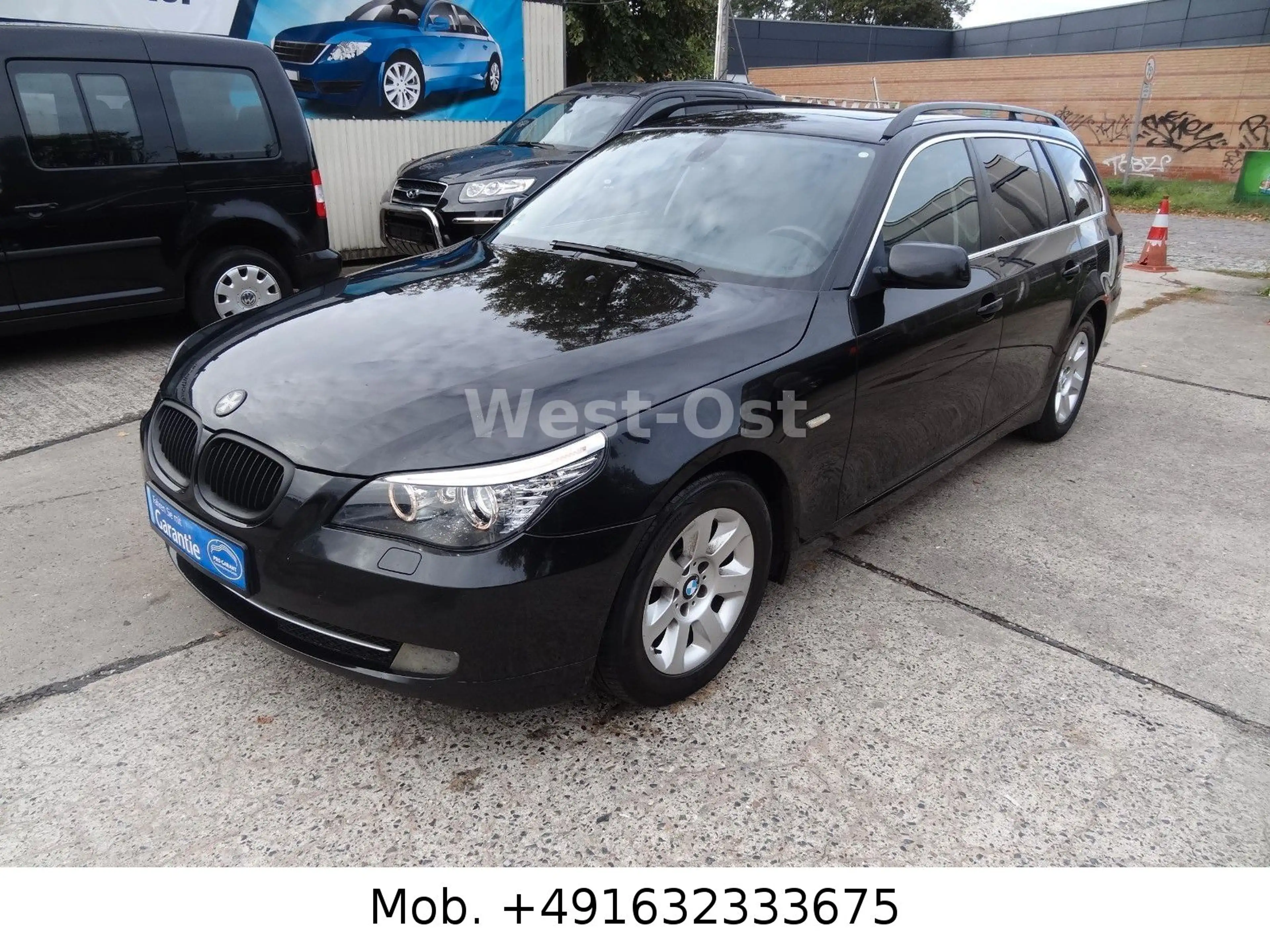 BMW 525 d Touring Automat Leder Panorama Xenon Navi — photo 3