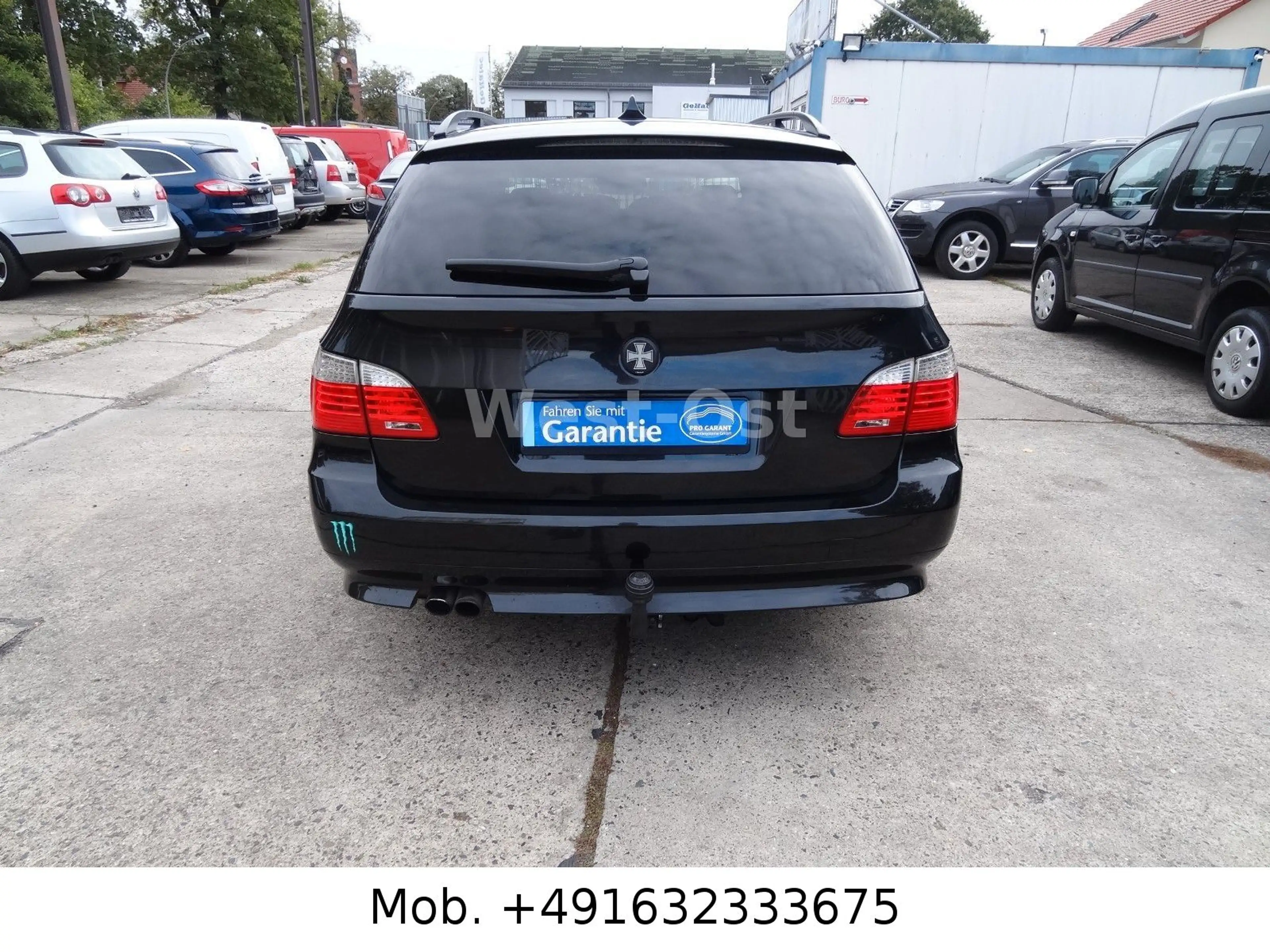 BMW 525 d Touring Automat Leder Panorama Xenon Navi — photo 5