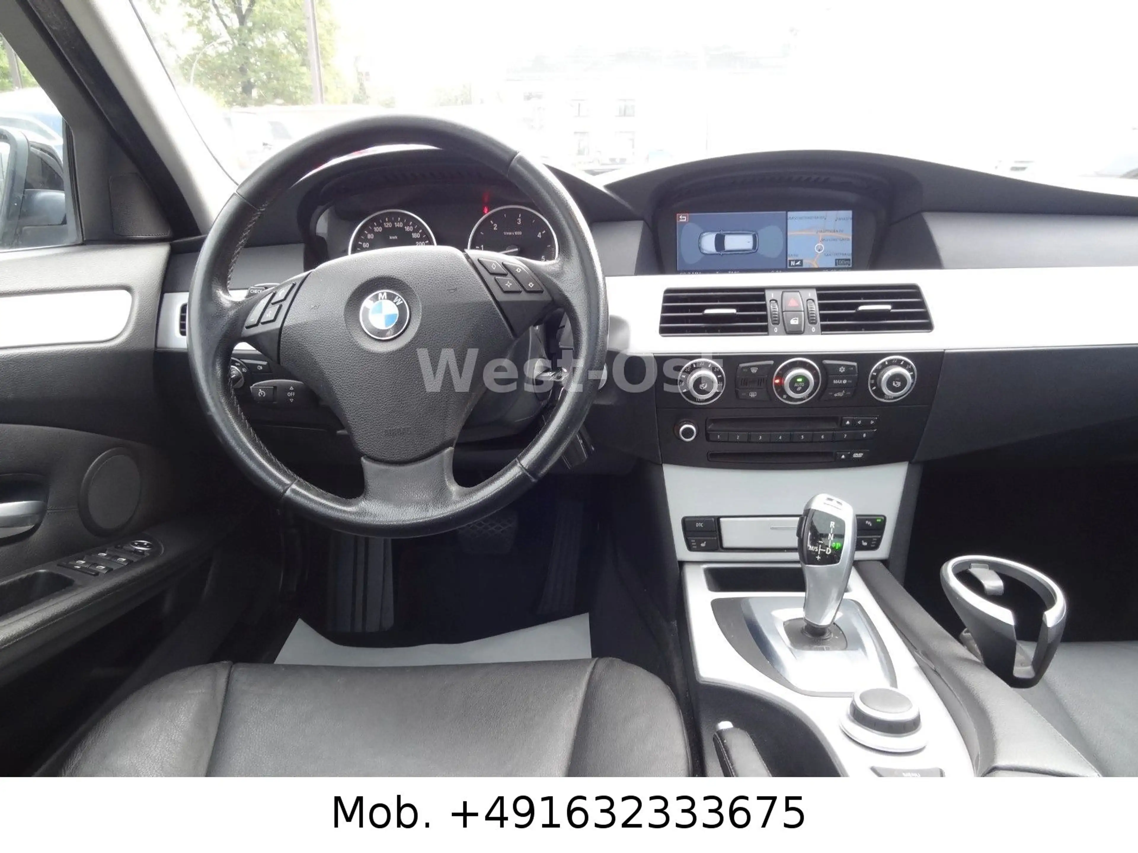 BMW 525 d Touring Automat Leder Panorama Xenon Navi — photo 10