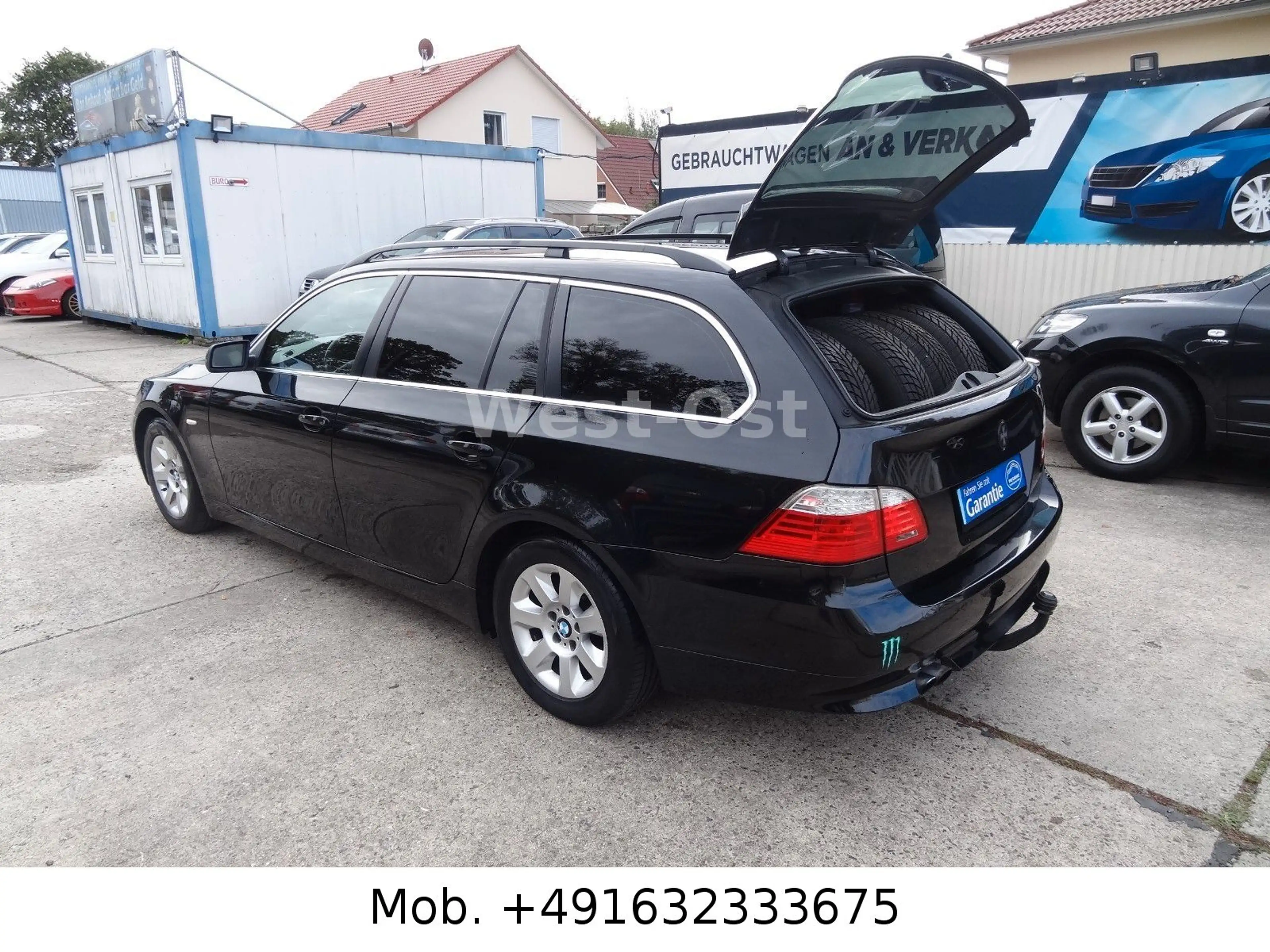 BMW 525 d Touring Automat Leder Panorama Xenon Navi — photo 8