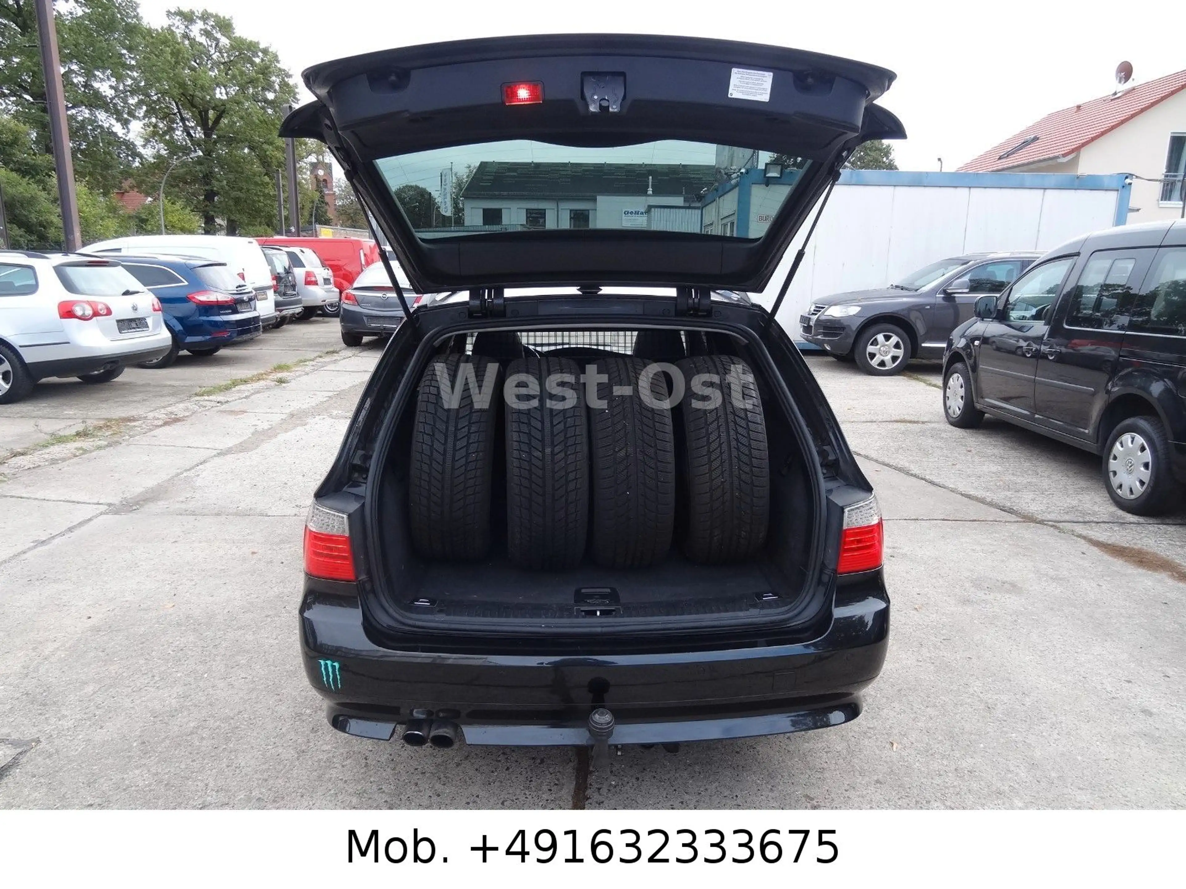 BMW 525 d Touring Automat Leder Panorama Xenon Navi — photo 7