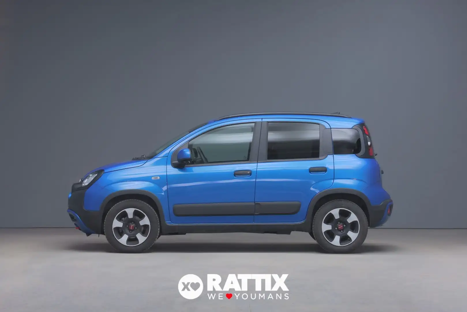 Fiat Panda 1.0 Firefly Hybrid 70CV Cross 5p.ti Bleu - 2