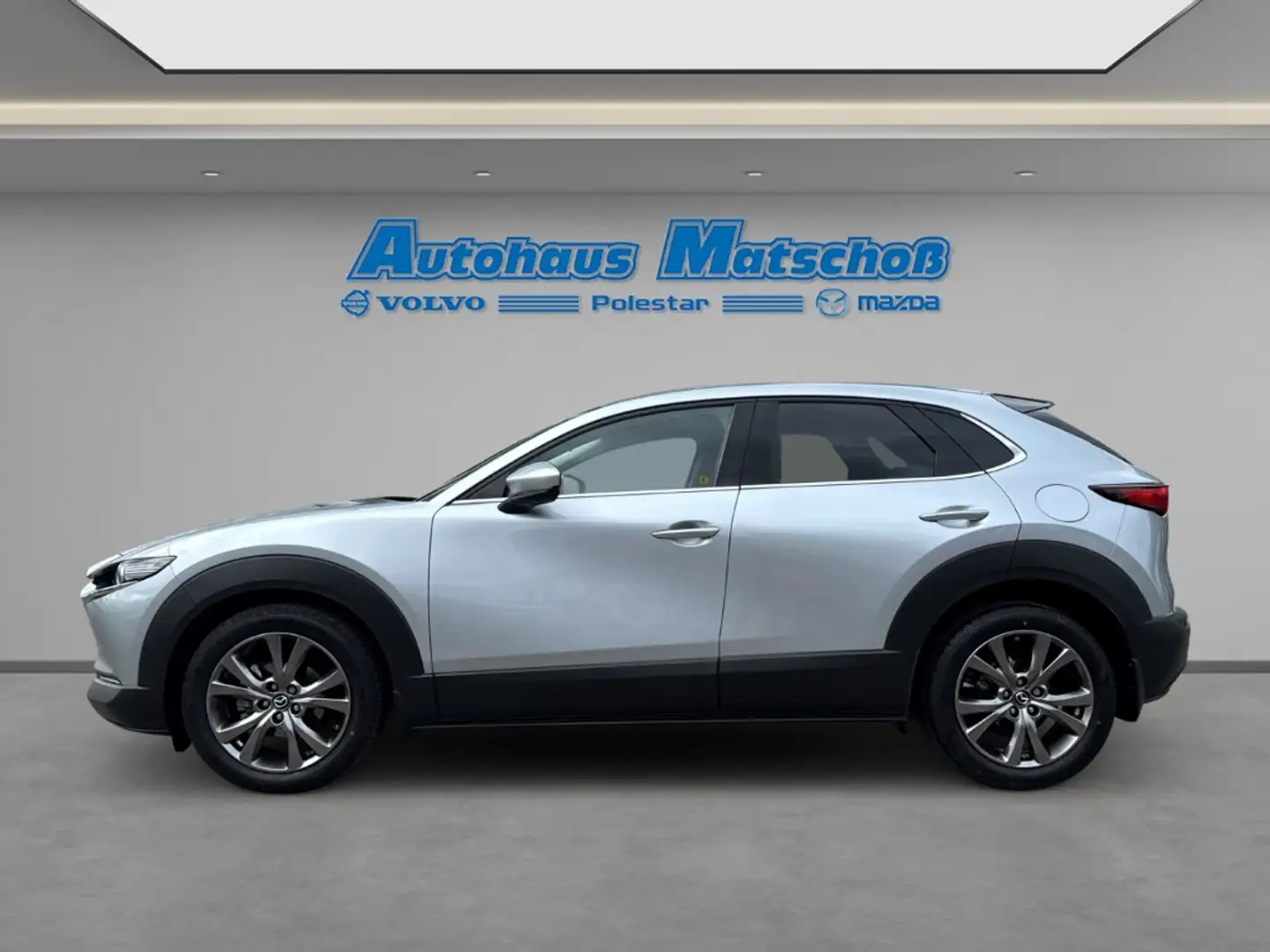 Mazda CX-30 Selection 2.0 SKYACTIV-X M Hybrid HUD Navi Soundsy Argent - 2