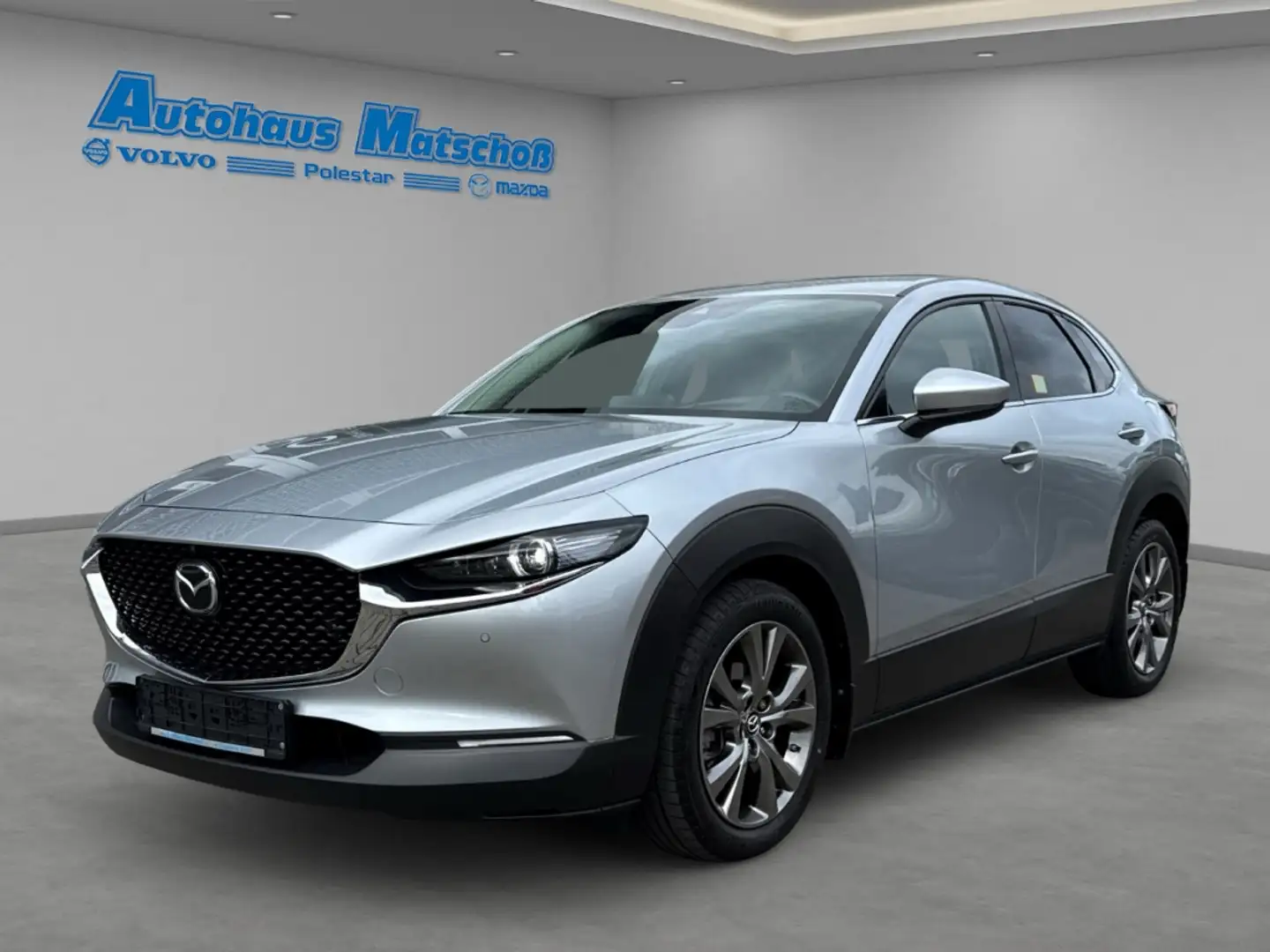Mazda CX-30 Selection 2.0 SKYACTIV-X M Hybrid HUD Navi Soundsy Argent - 1