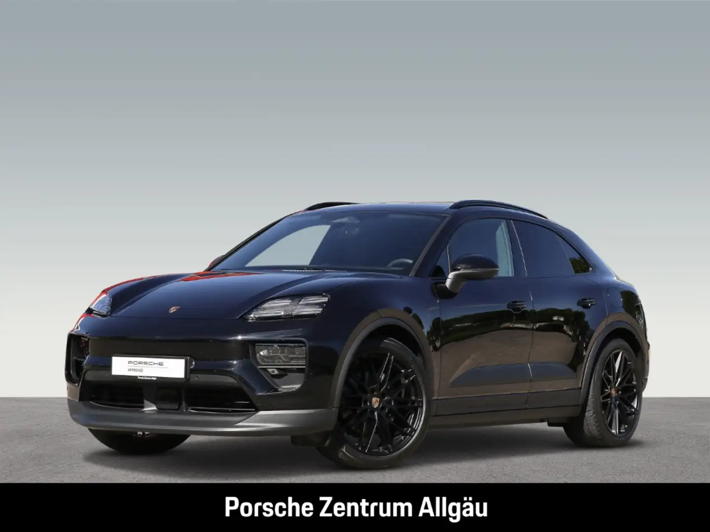Porsche Macan BOSE Panoramadach Abstandstempomat LED Schwarz - 1