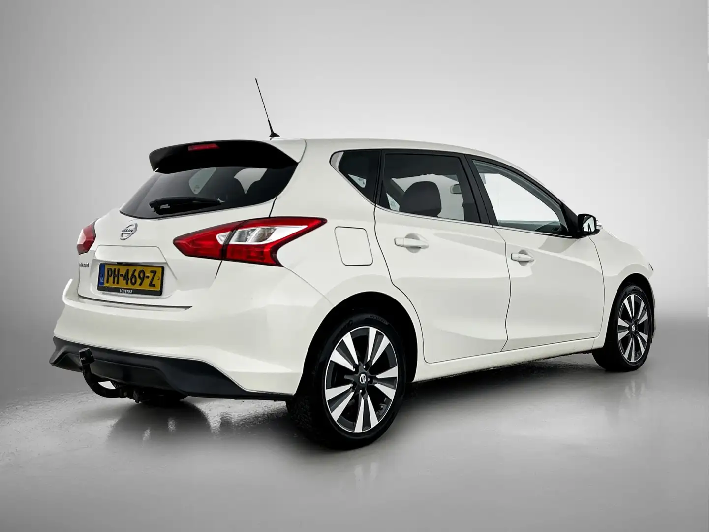 Nissan Pulsar 1.2 DIG-T N-Connecta Navigatie | Trekhaak | Climat Weiß - 2