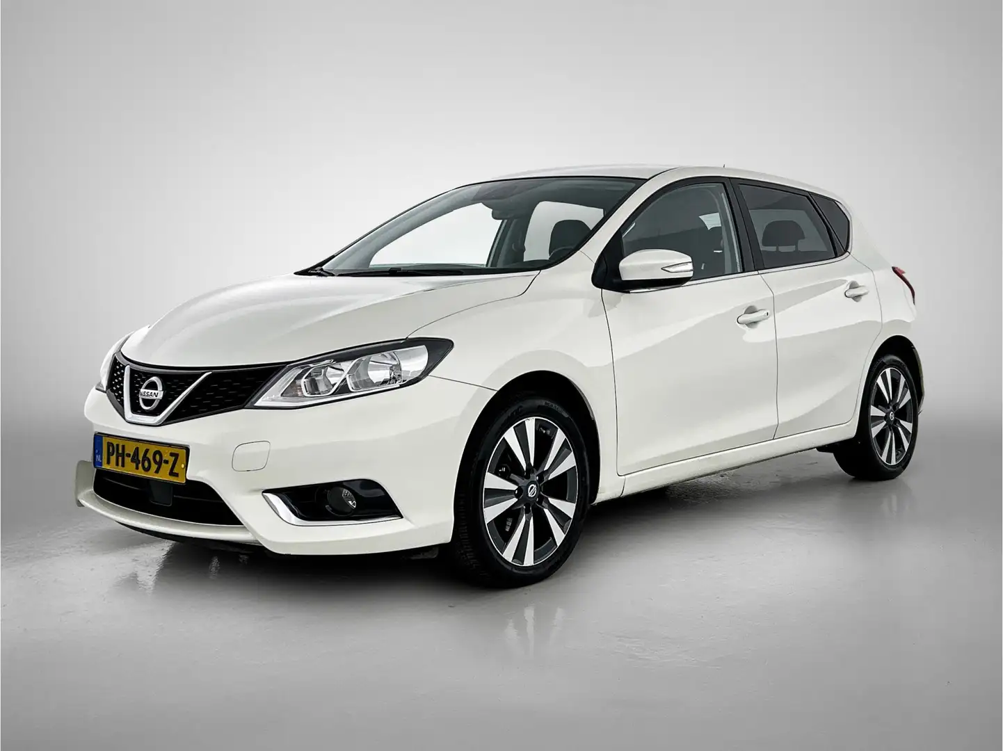 Nissan Pulsar 1.2 DIG-T N-Connecta Navigatie | Trekhaak | Climat Weiß - 1