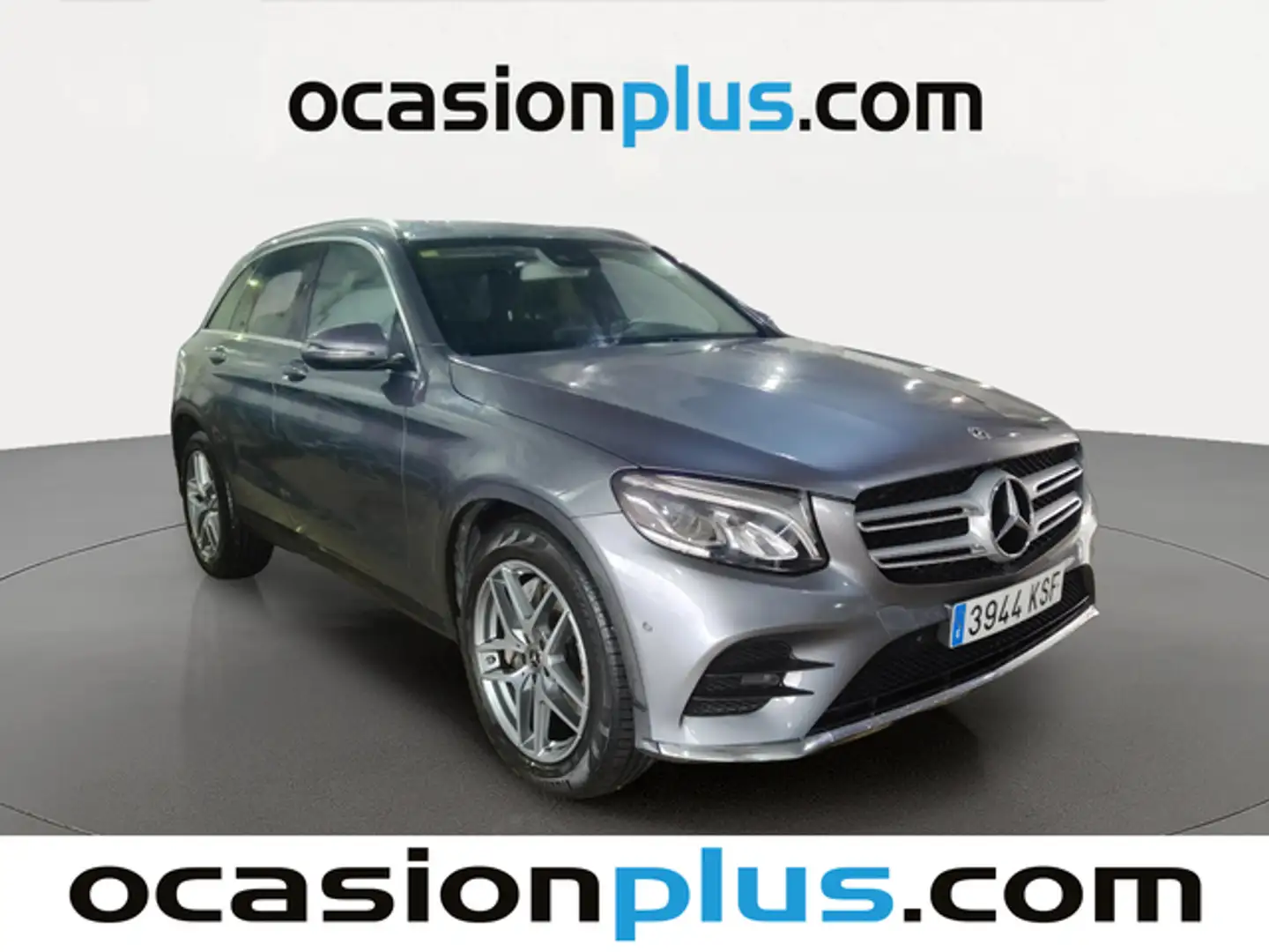 Mercedes-Benz GLC 220 220d 4Matic Aut. Gris - 2