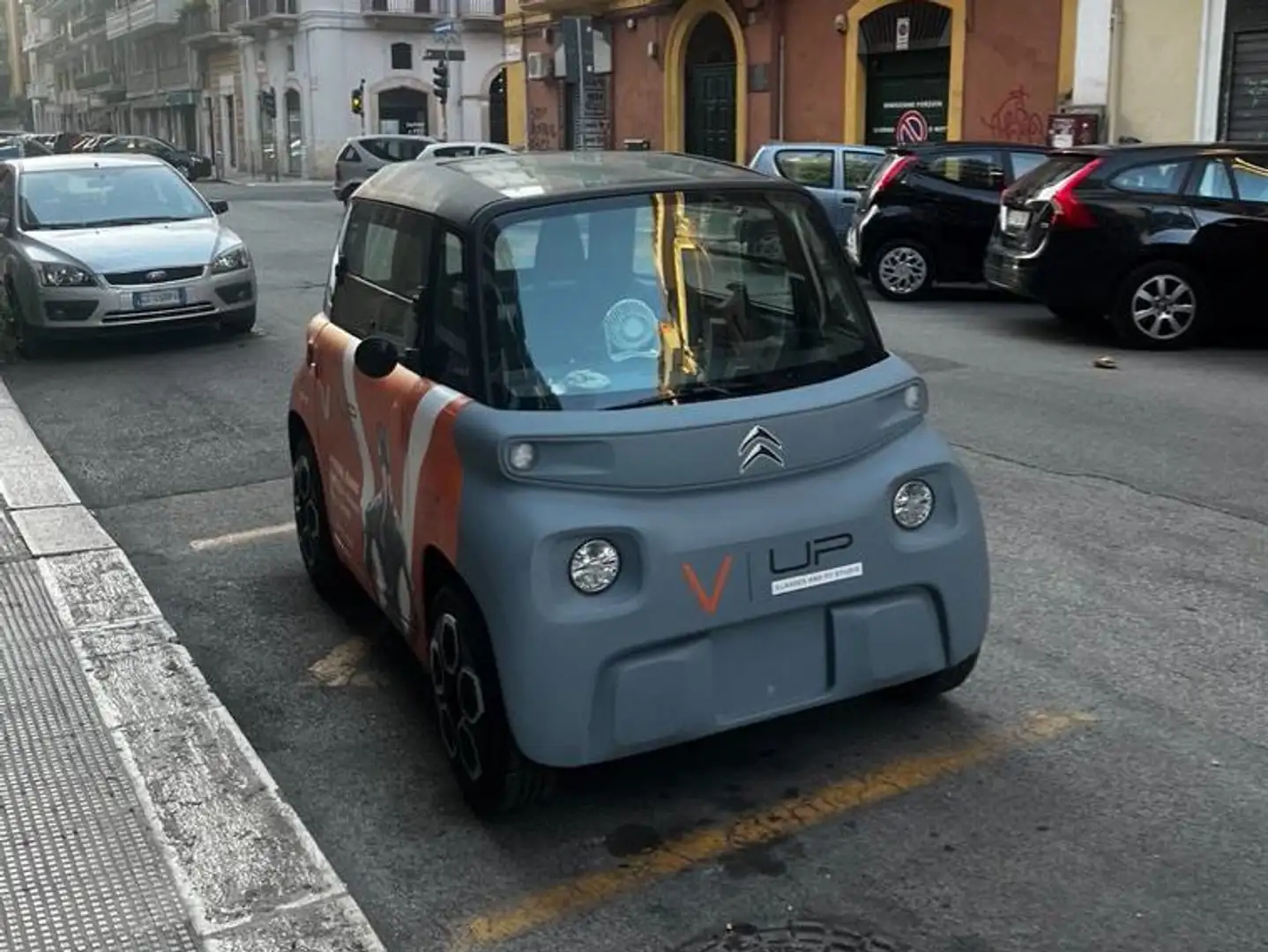 Citroen Ami versione base Blu/Azzurro - 2