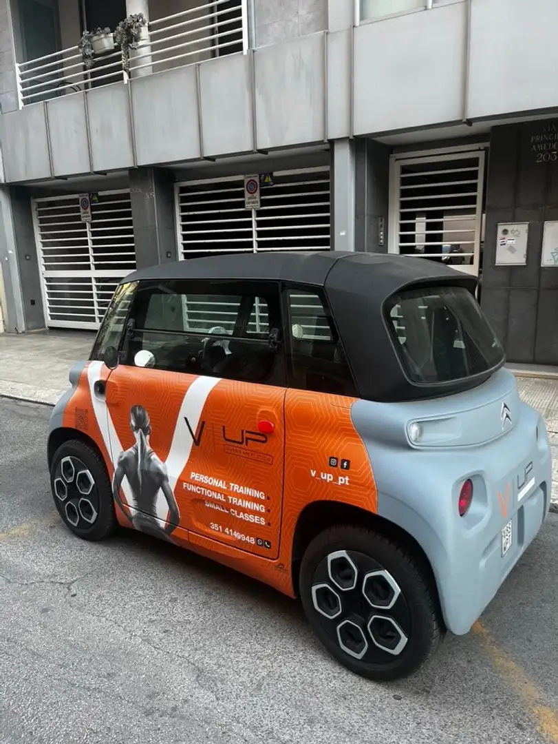 Citroen Ami versione base Blu/Azzurro - 1