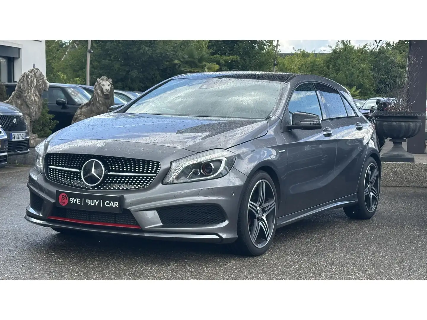 Mercedes-Benz CL A 250 BlueEfficiency - BV 7G-DCT Sport  BERLINE -  Gri - 1