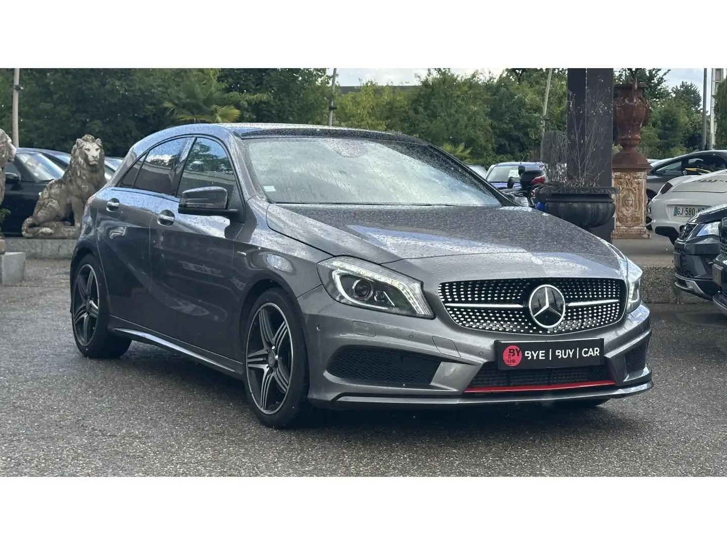 Mercedes-Benz CL A 250 BlueEfficiency - BV 7G-DCT Sport  BERLINE -  Gri - 2