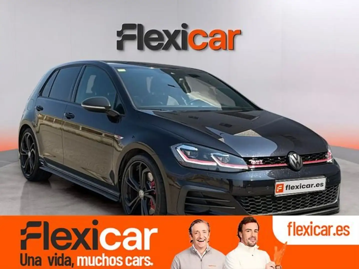 Volkswagen Golf GTI 2.0 TSI TCR DSG7 213kW Negro - 1