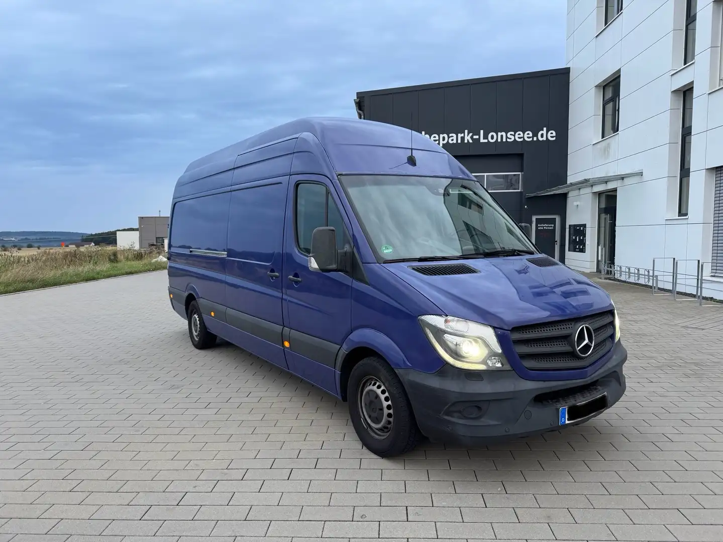 Mercedes-Benz Sprinter 316 CDI Sprinter Niebieski - 1