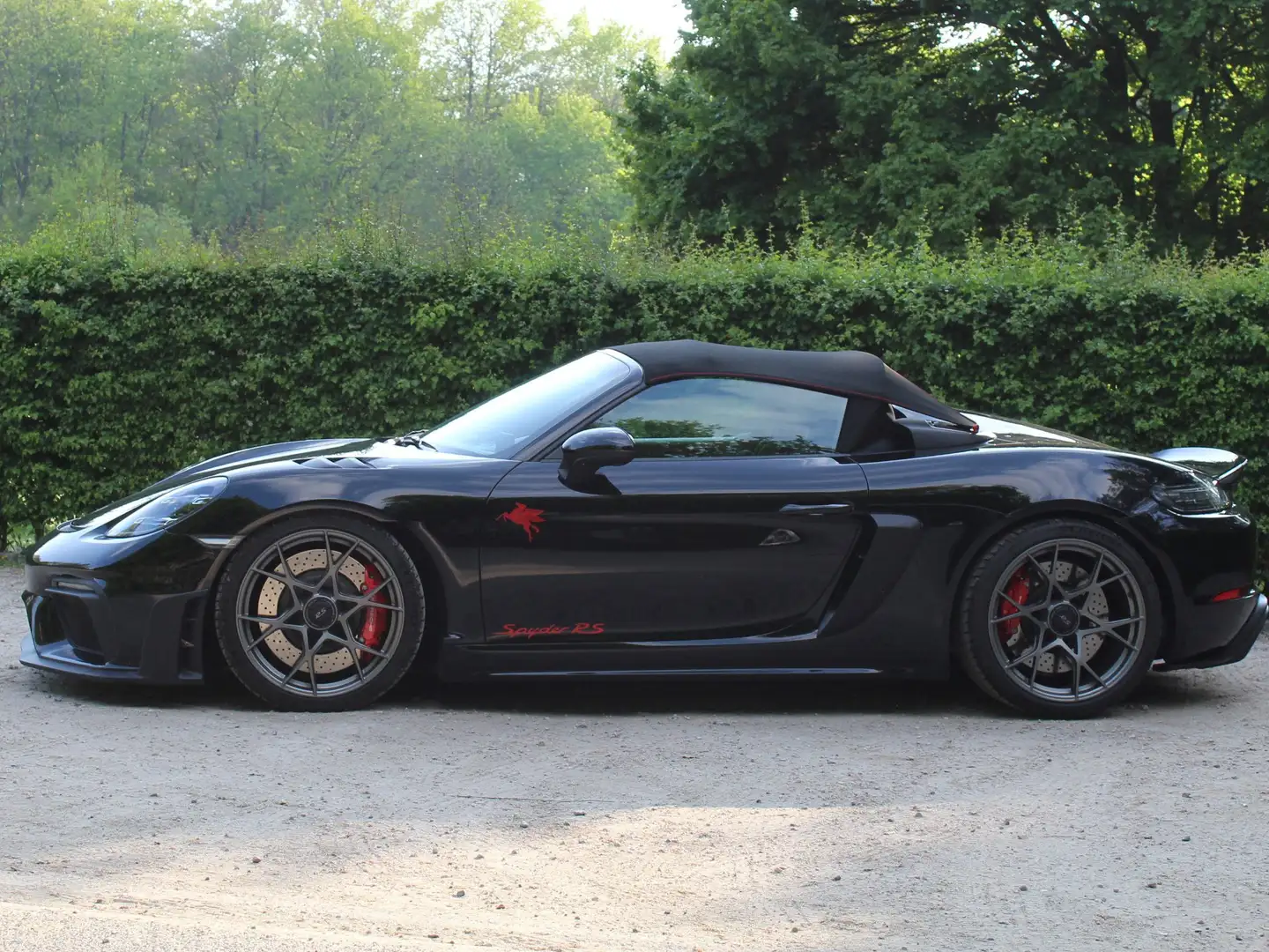 Porsche 718 718 Spyder RS 1e eigenaar - carbon - super prijs ! Noir - 2