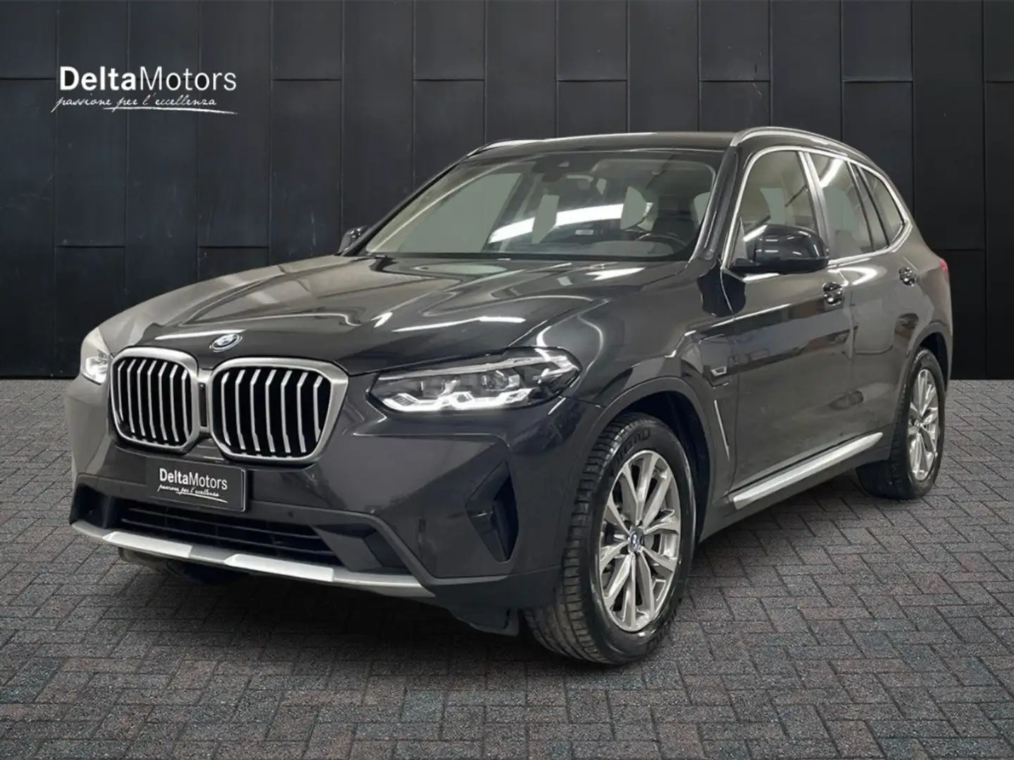 BMW X3 xdrive30e auto Grigio - 1