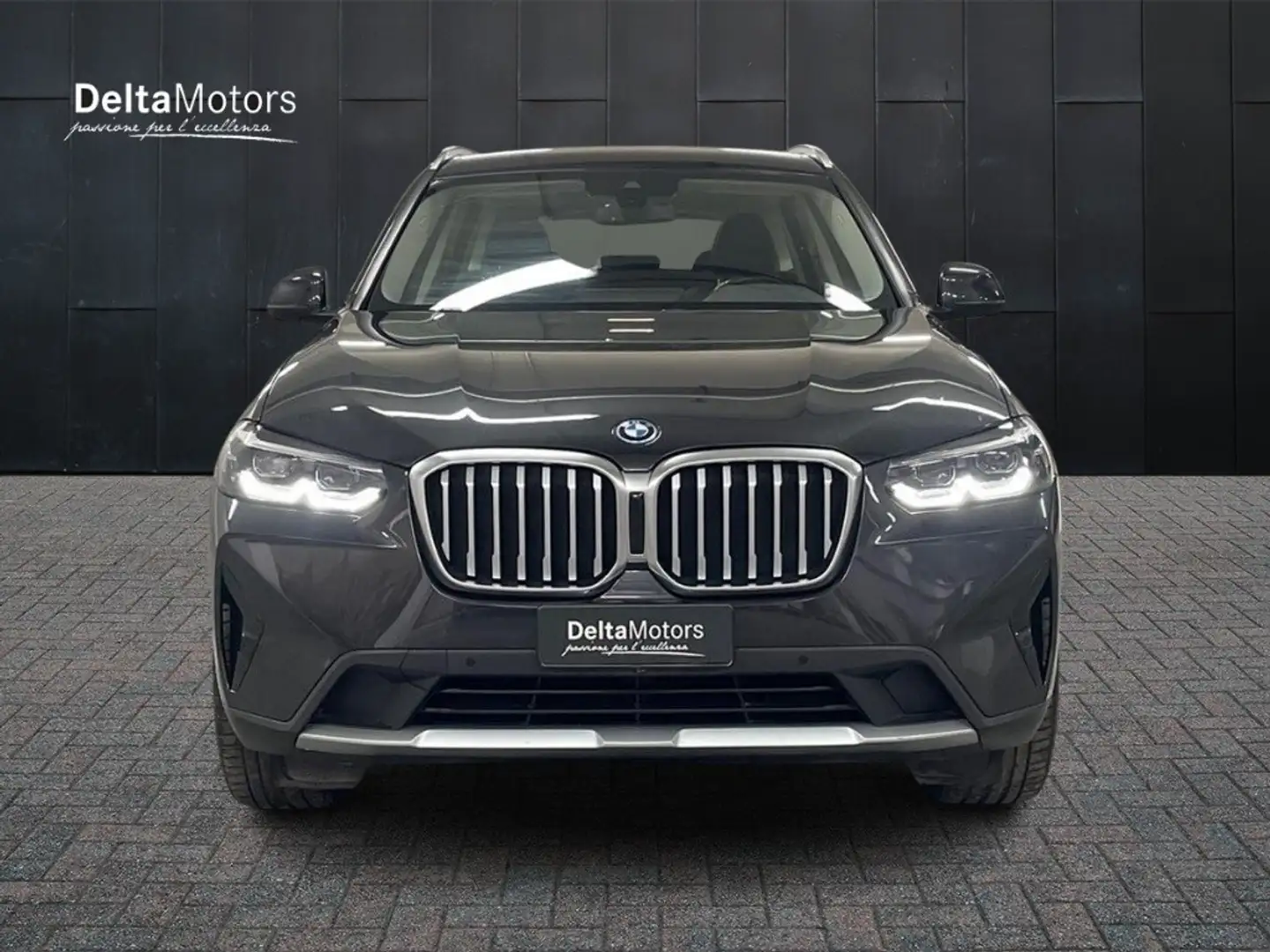 BMW X3 xdrive30e auto Grigio - 2